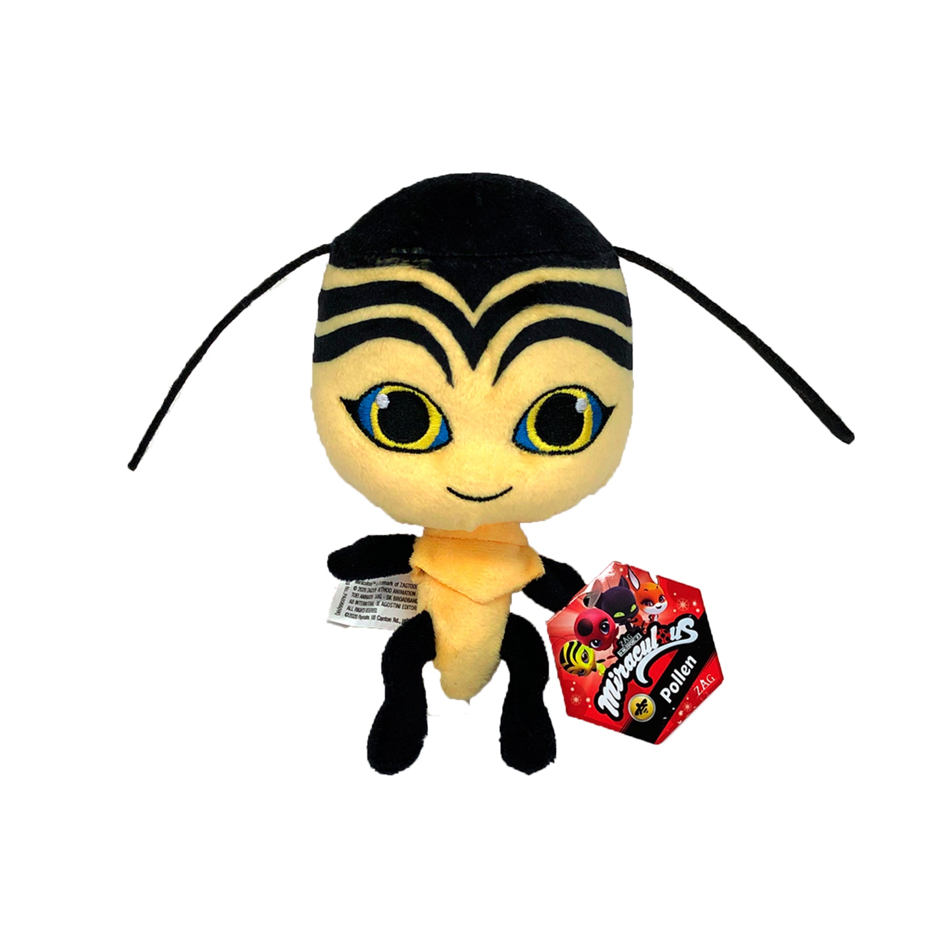 Peluches de Miraculous Ladybug - POLEN