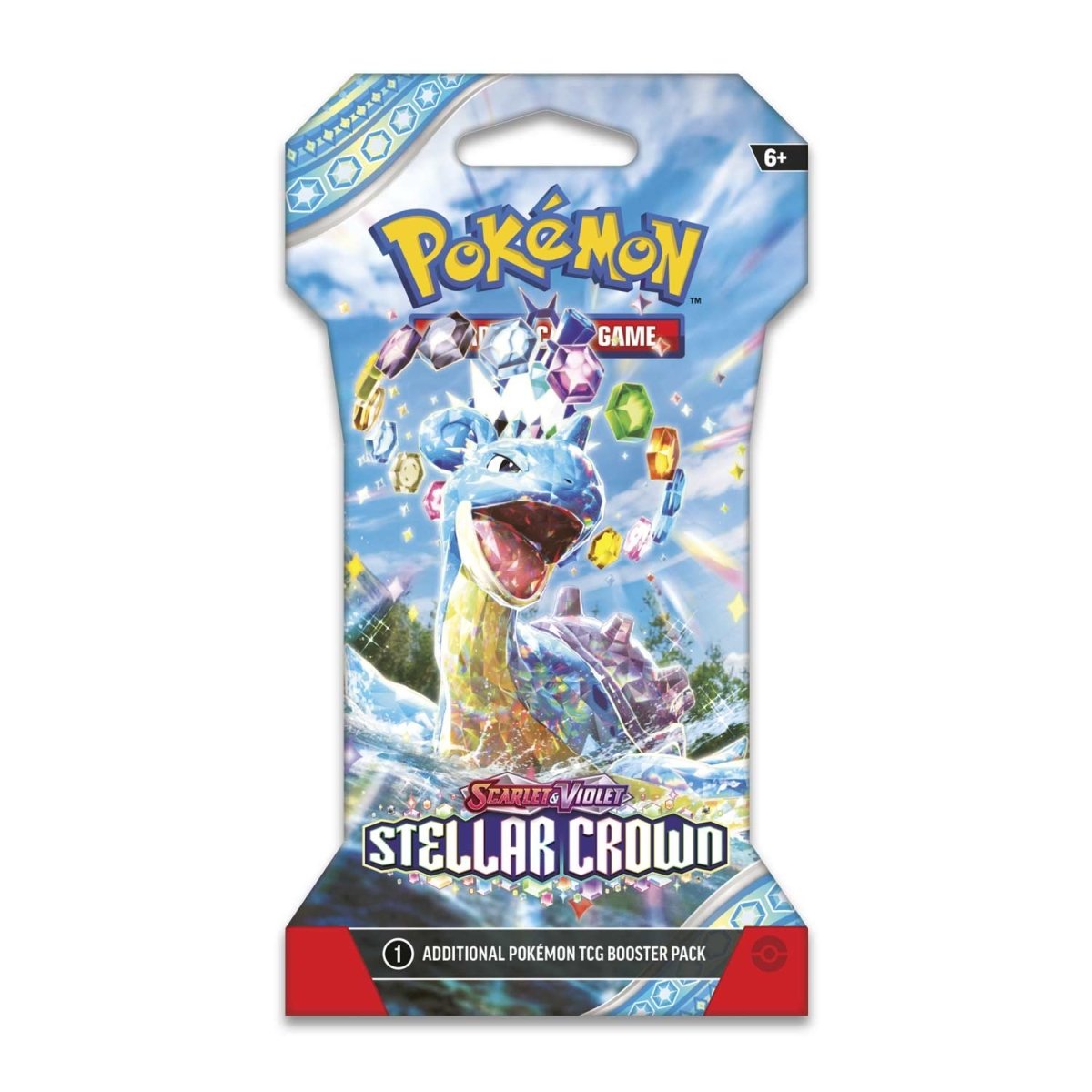 Pokémon Trading Card Games -  Stellar Crown – Sleeved Booster