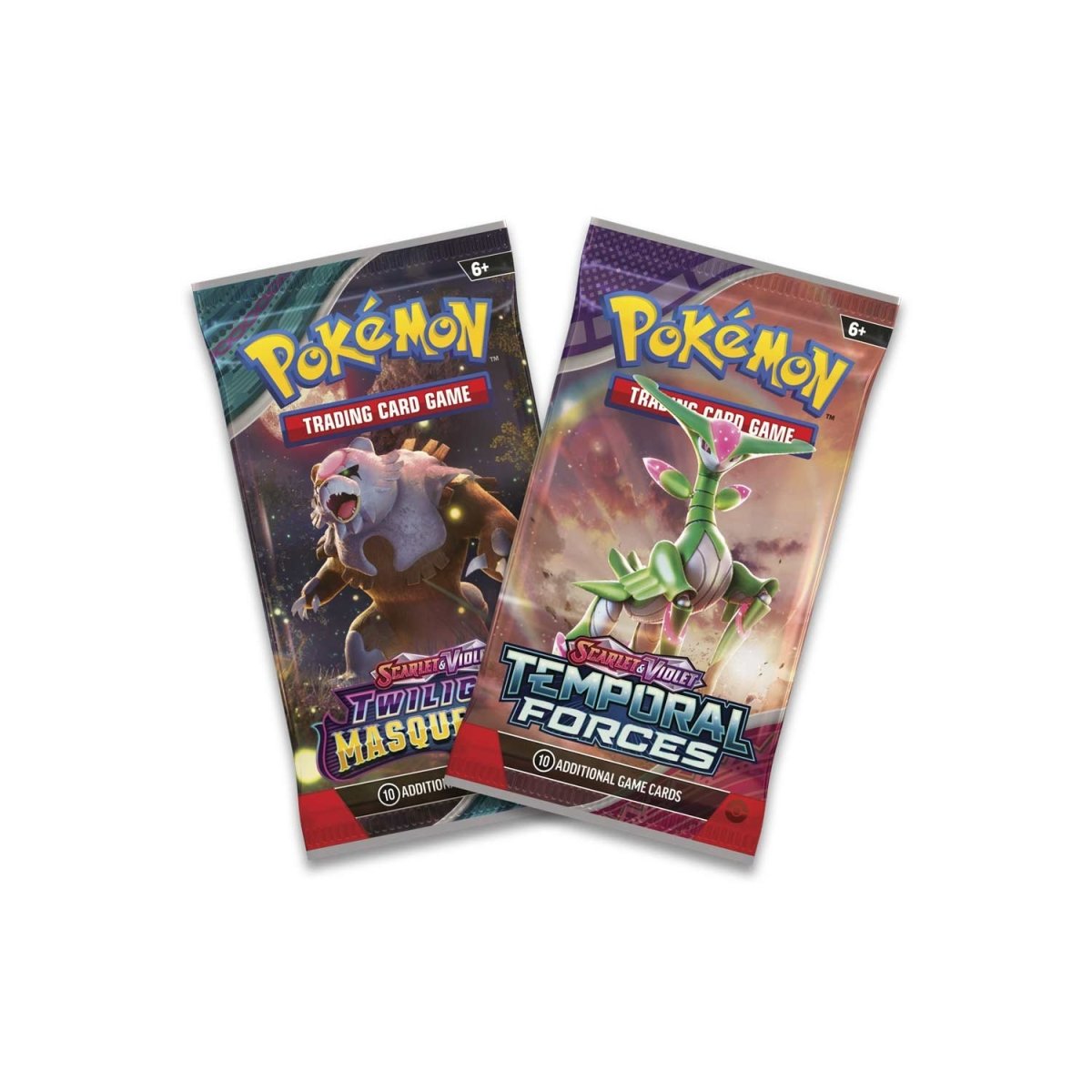 Pokémon Mini Tin Paldea vibrante