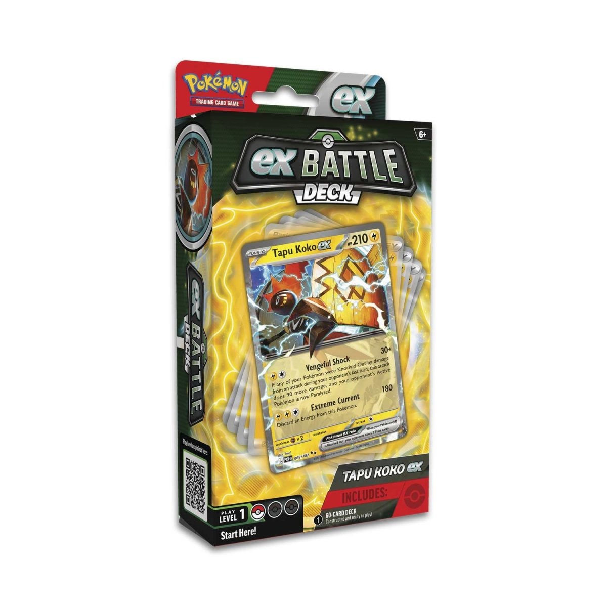 Ex Battle Deck - Tapu Koko / Hojas de Hierro