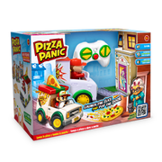 Pánico en la pizza