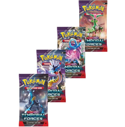 Pokémon Booster - Fuerzas Temporales