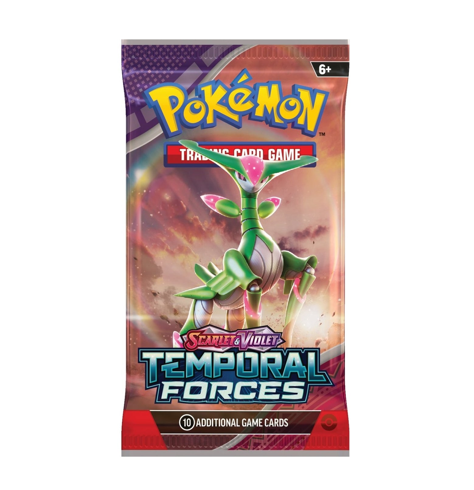 Pokémon Booster - Fuerzas Temporales