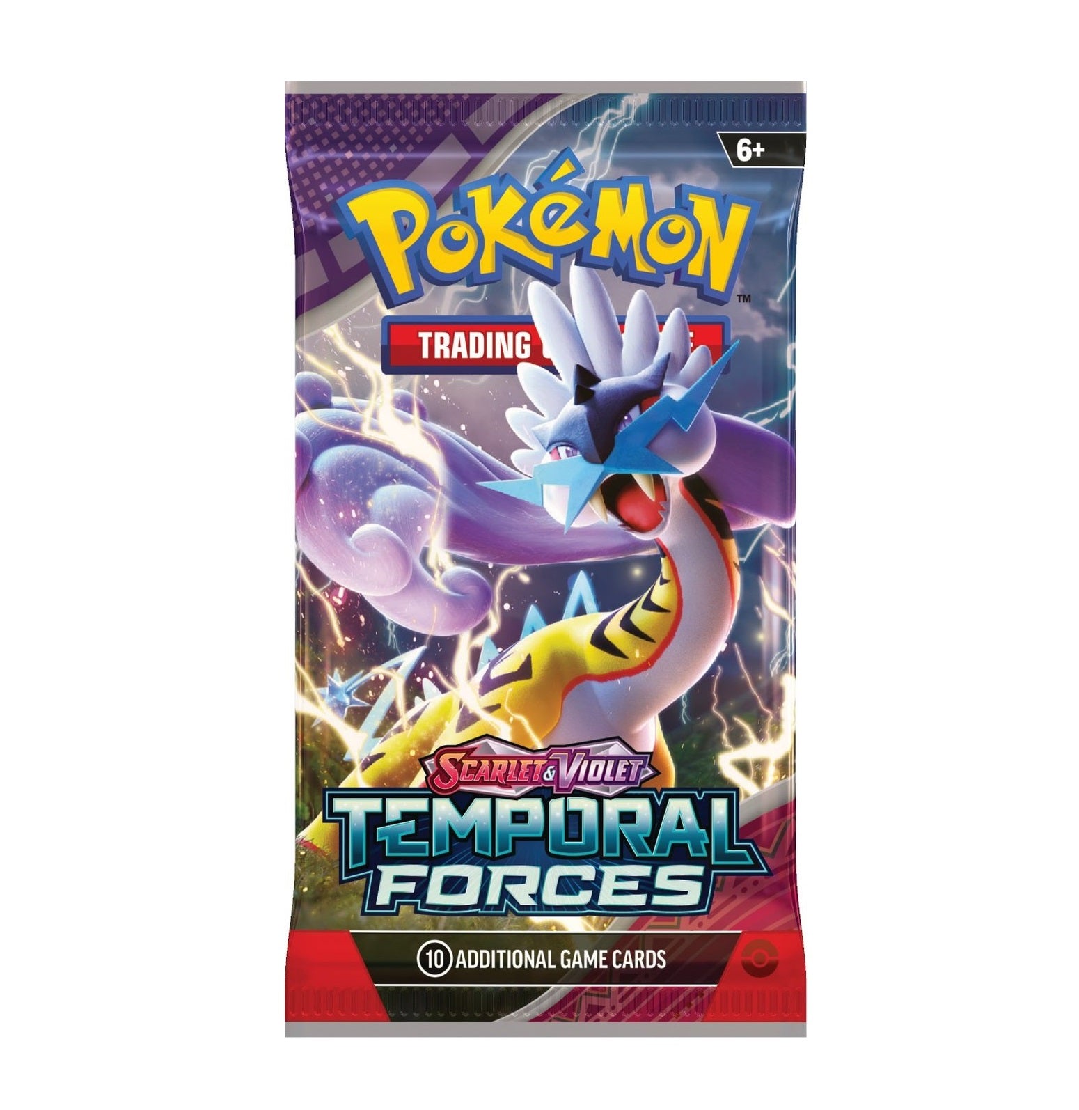 Pokémon Booster - Fuerzas Temporales
