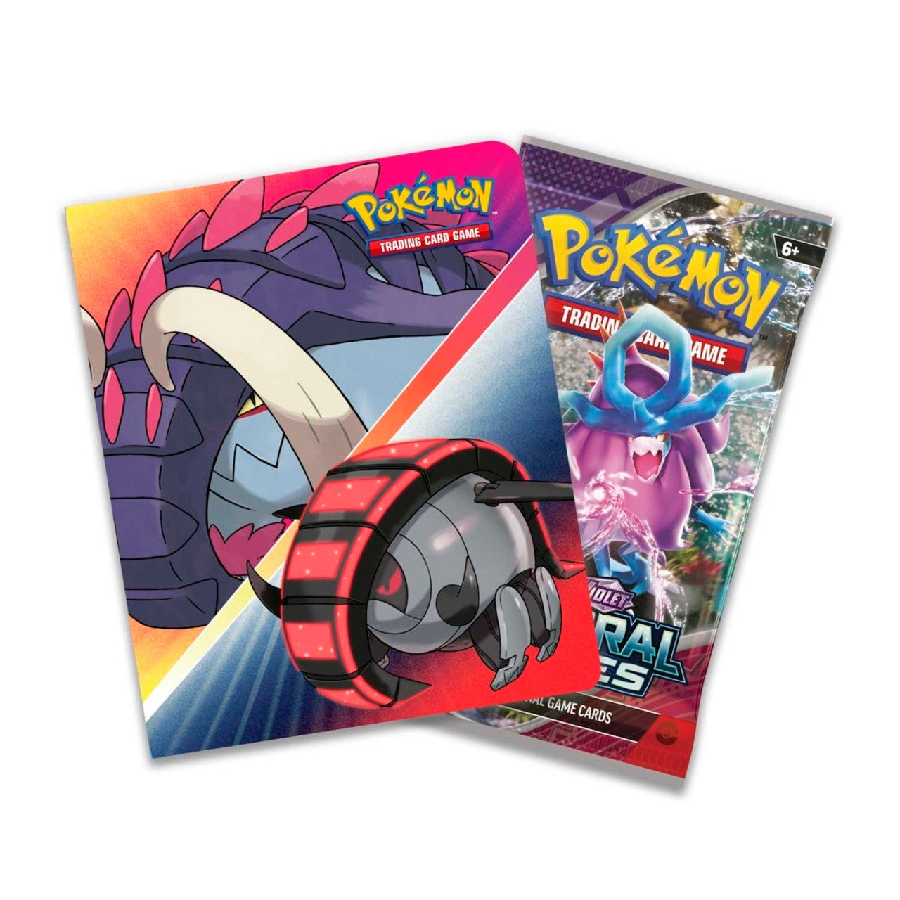 Pokémon TCG: Mini Cartera de Fuerzas Temporales