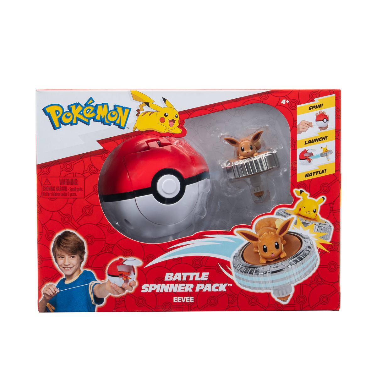 Pokémon Battle Spinners
