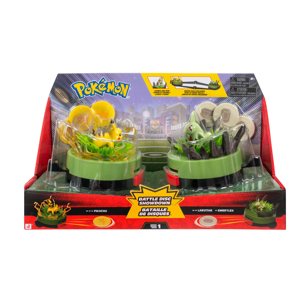 Pokemón Jogo de Batalha Disco Showdown