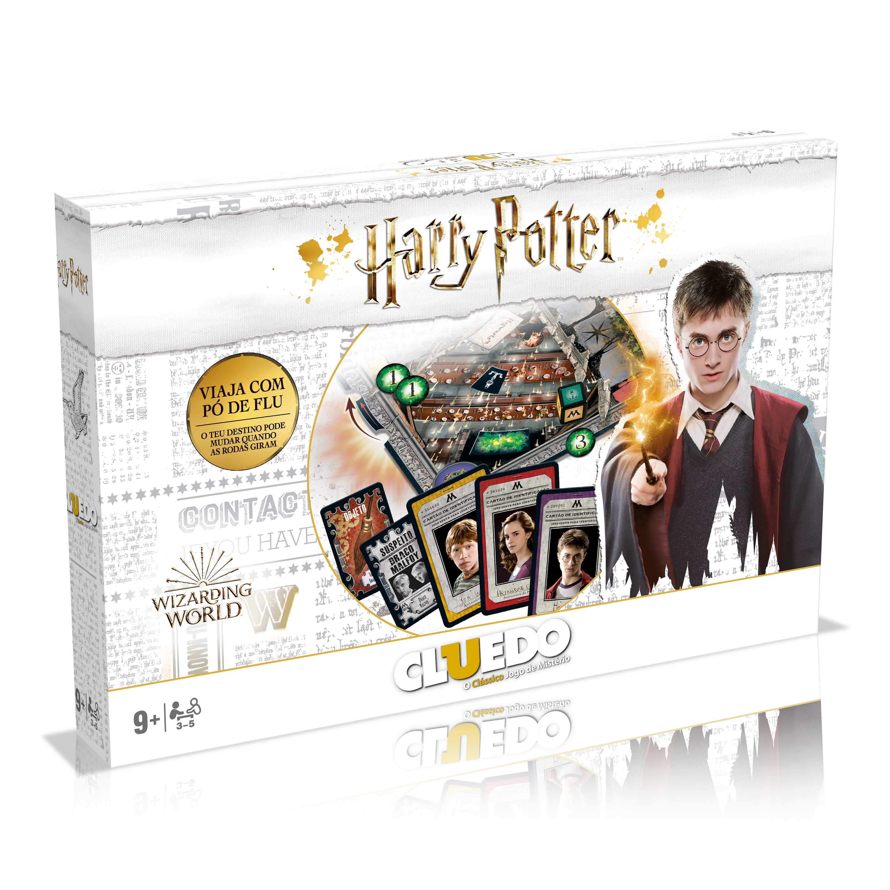 Cluedo - Harry Potter (Versión en portugués)
