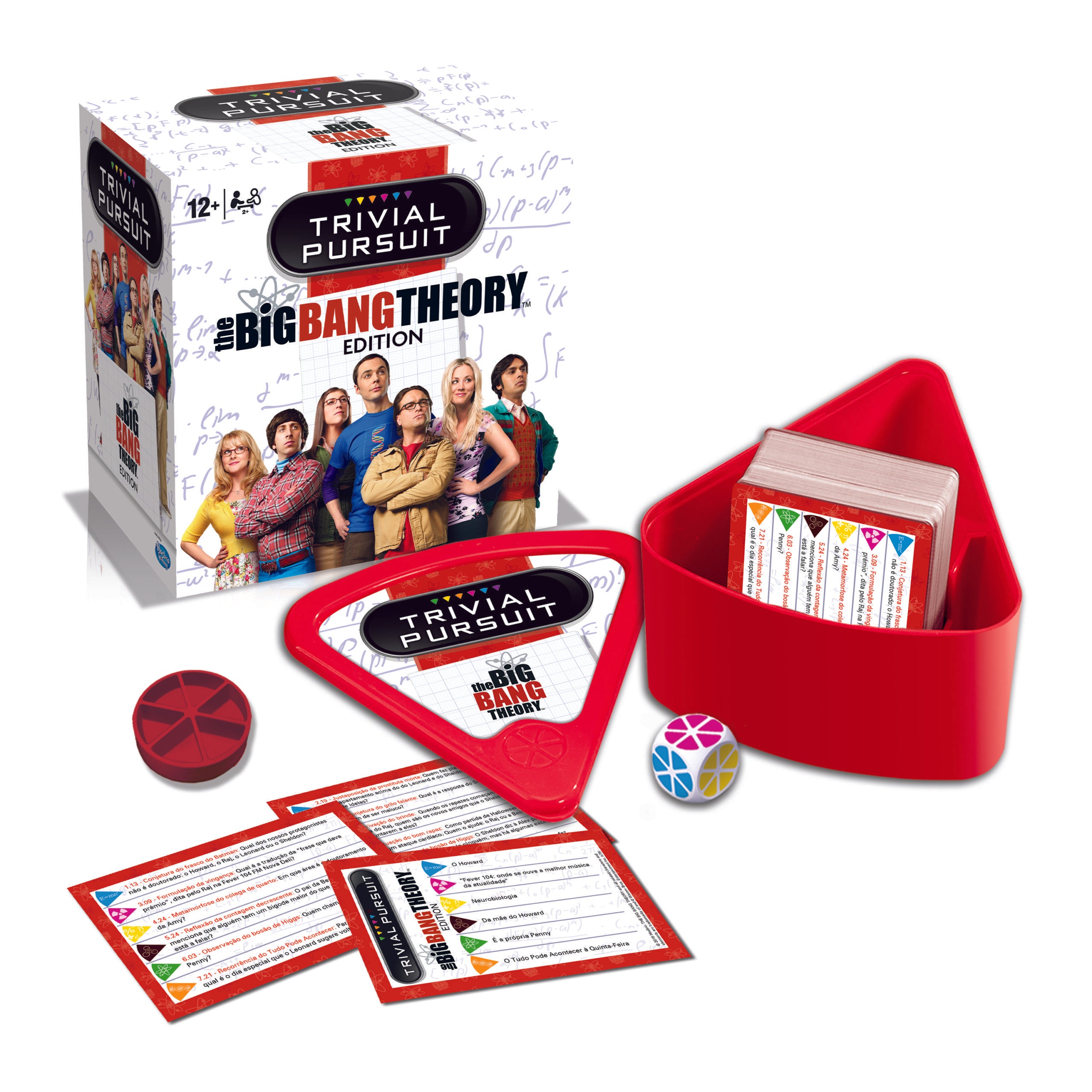 Trivial Pursuit Bite – La teoría del Big Bang
