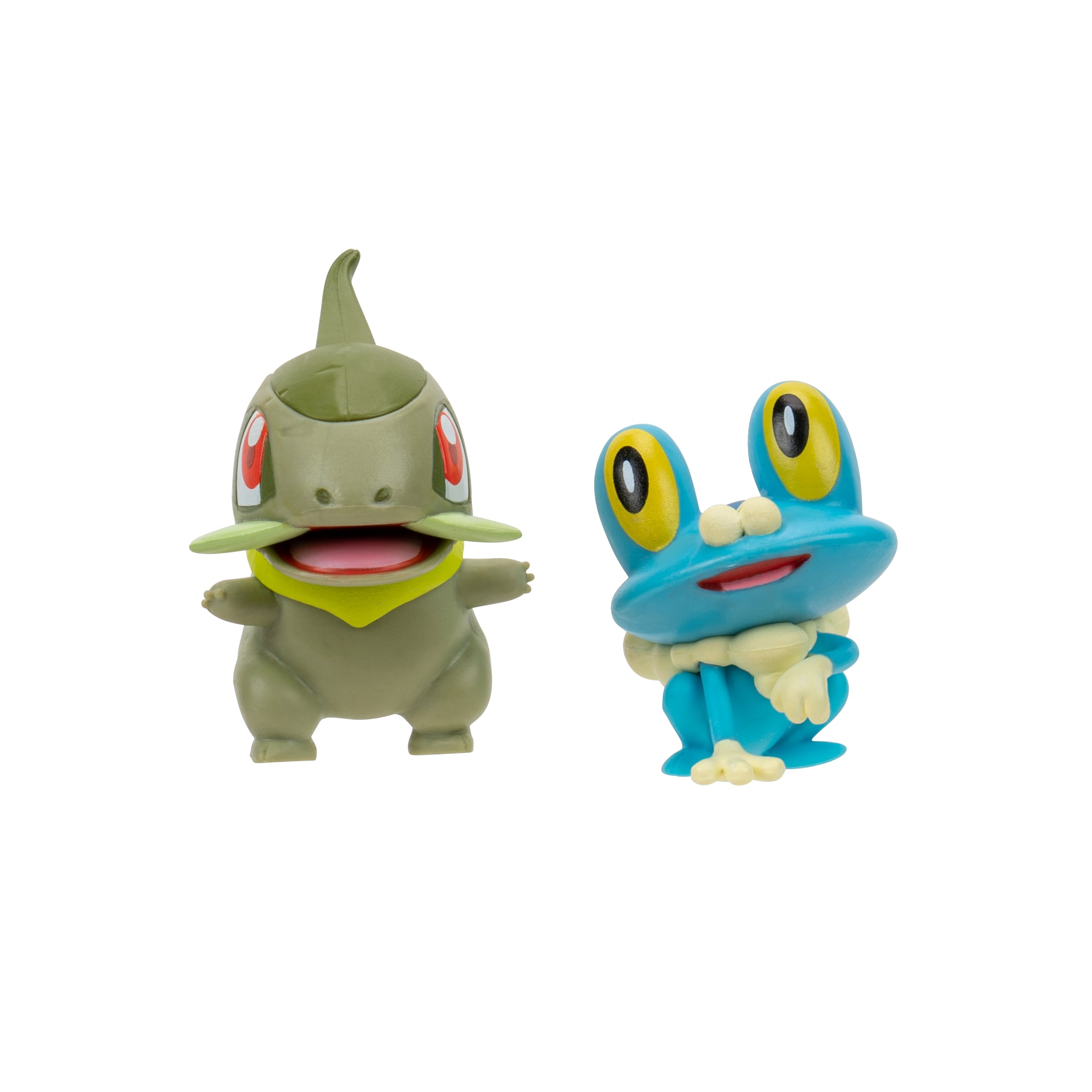 Pack de batalla Pokémon: Froakie y Axew