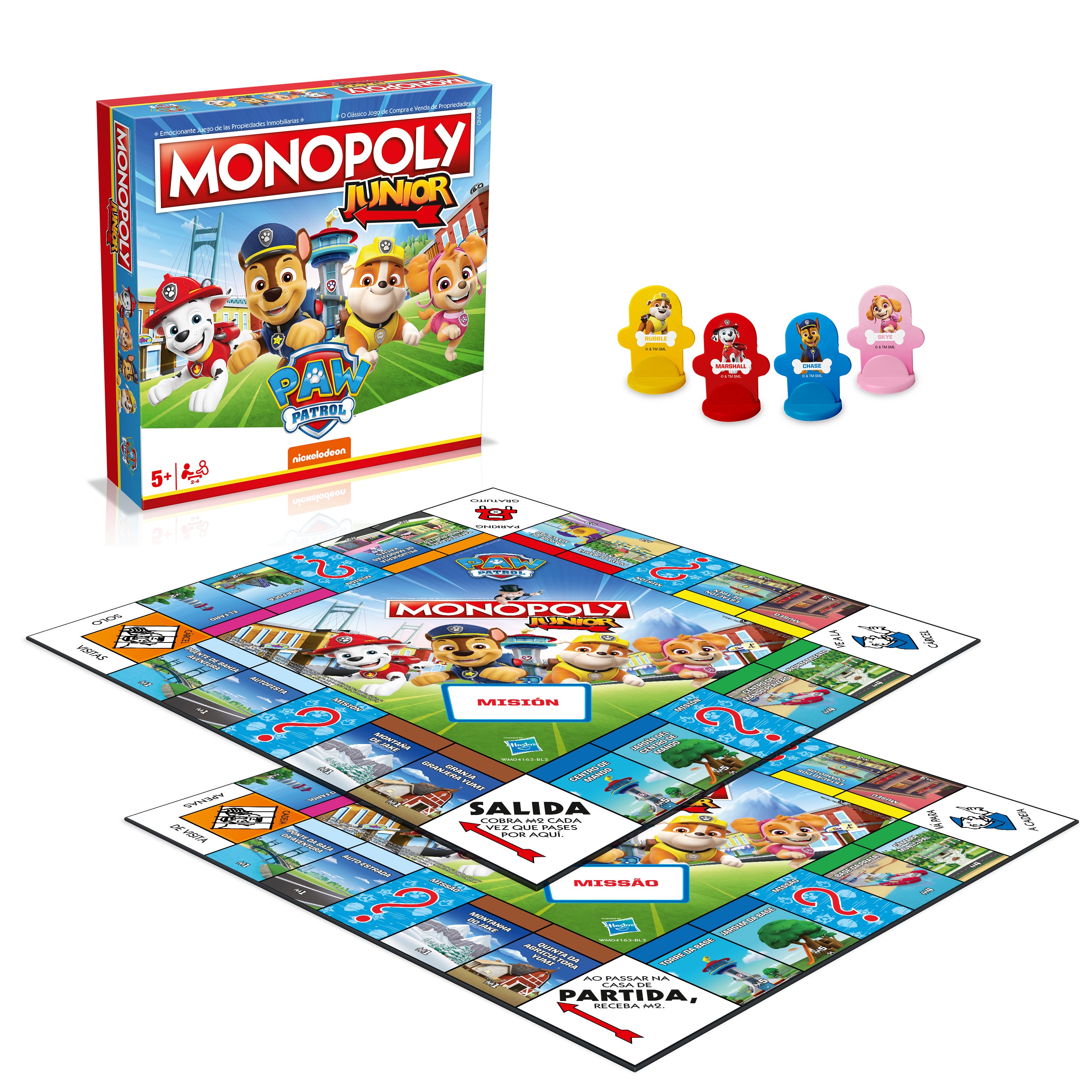 Monopoly Junior Patrulla Canina