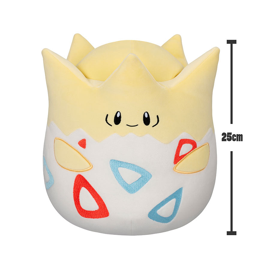 Peluche Squishmallow Pokémon - Togepi (25 cm)