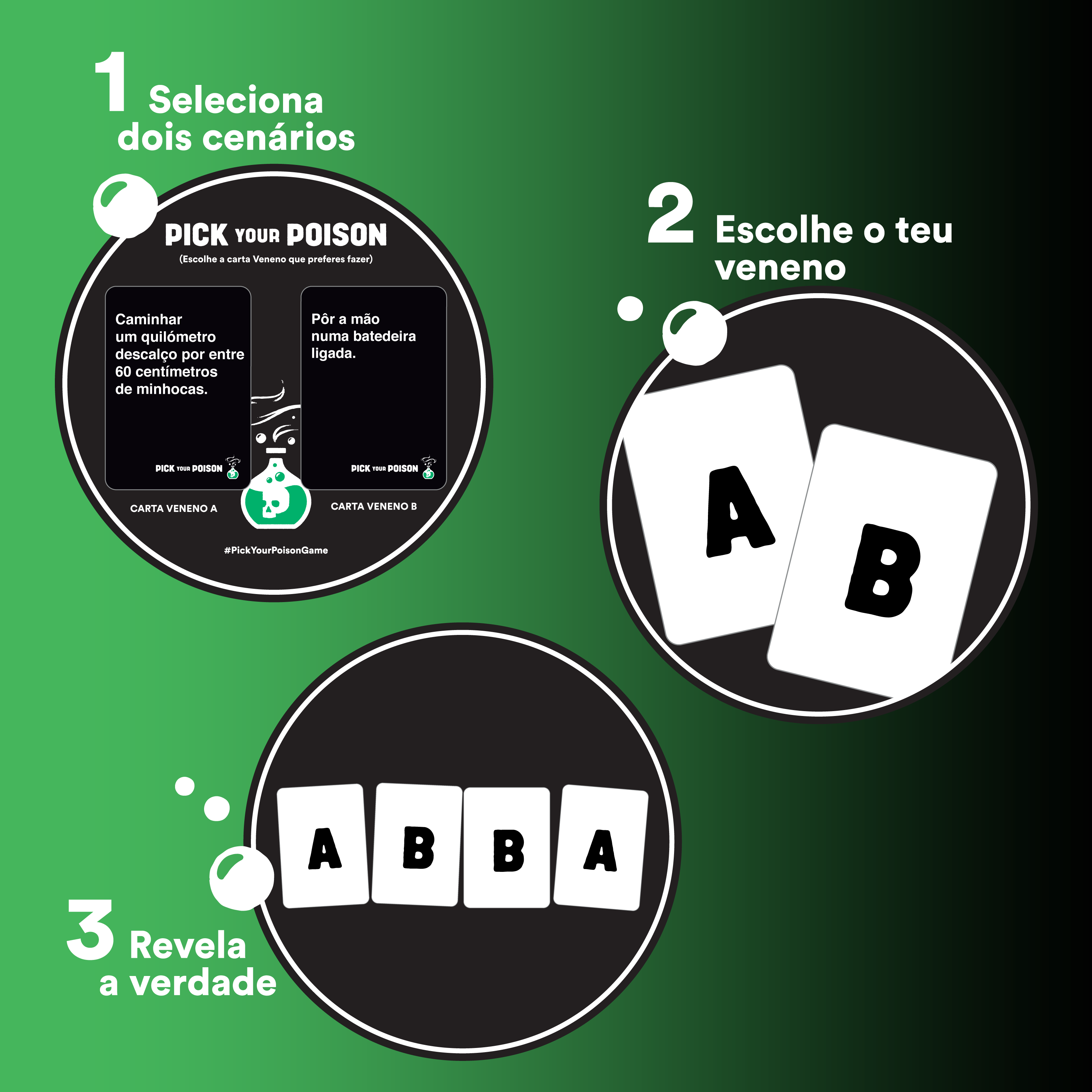 Elige tu veneno – Edición para adultos After Dark (Versión en portugués)