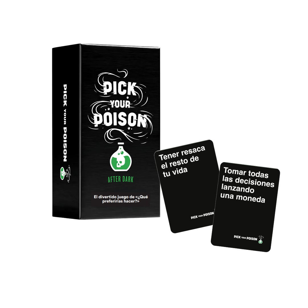 Elige tu veneno (versión ES) 