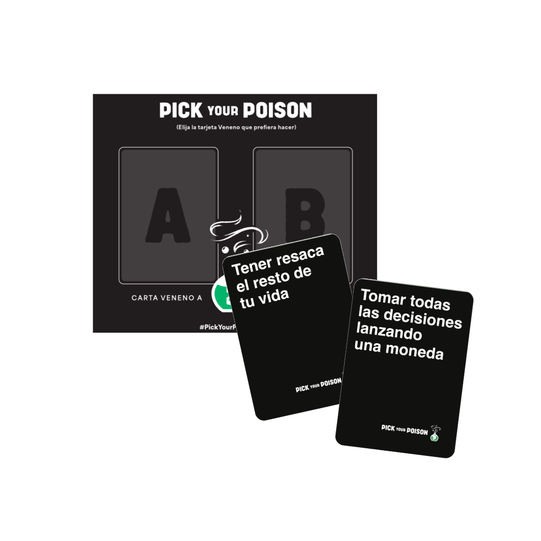 Elige tu veneno (versión ES) 