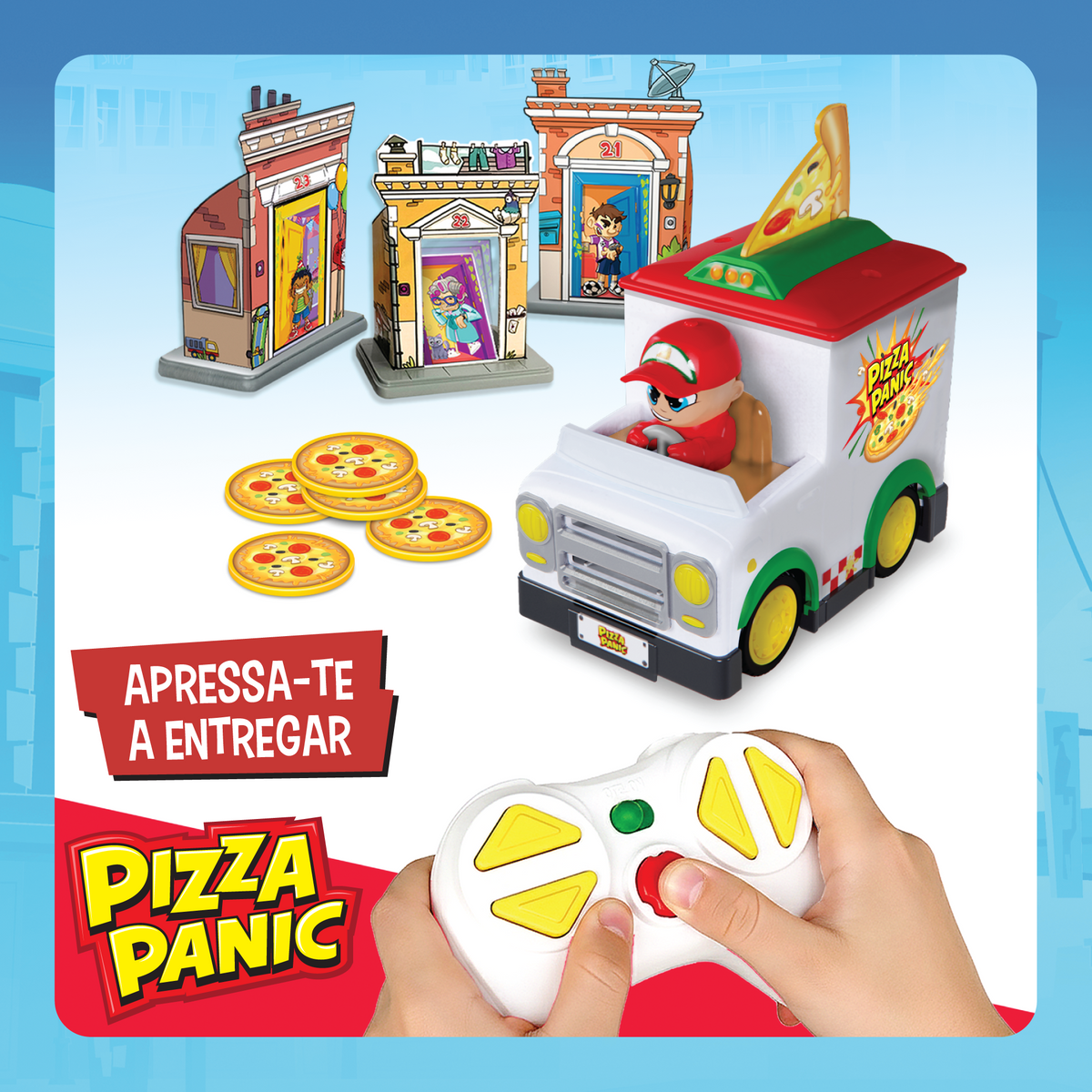 Pánico en la pizza