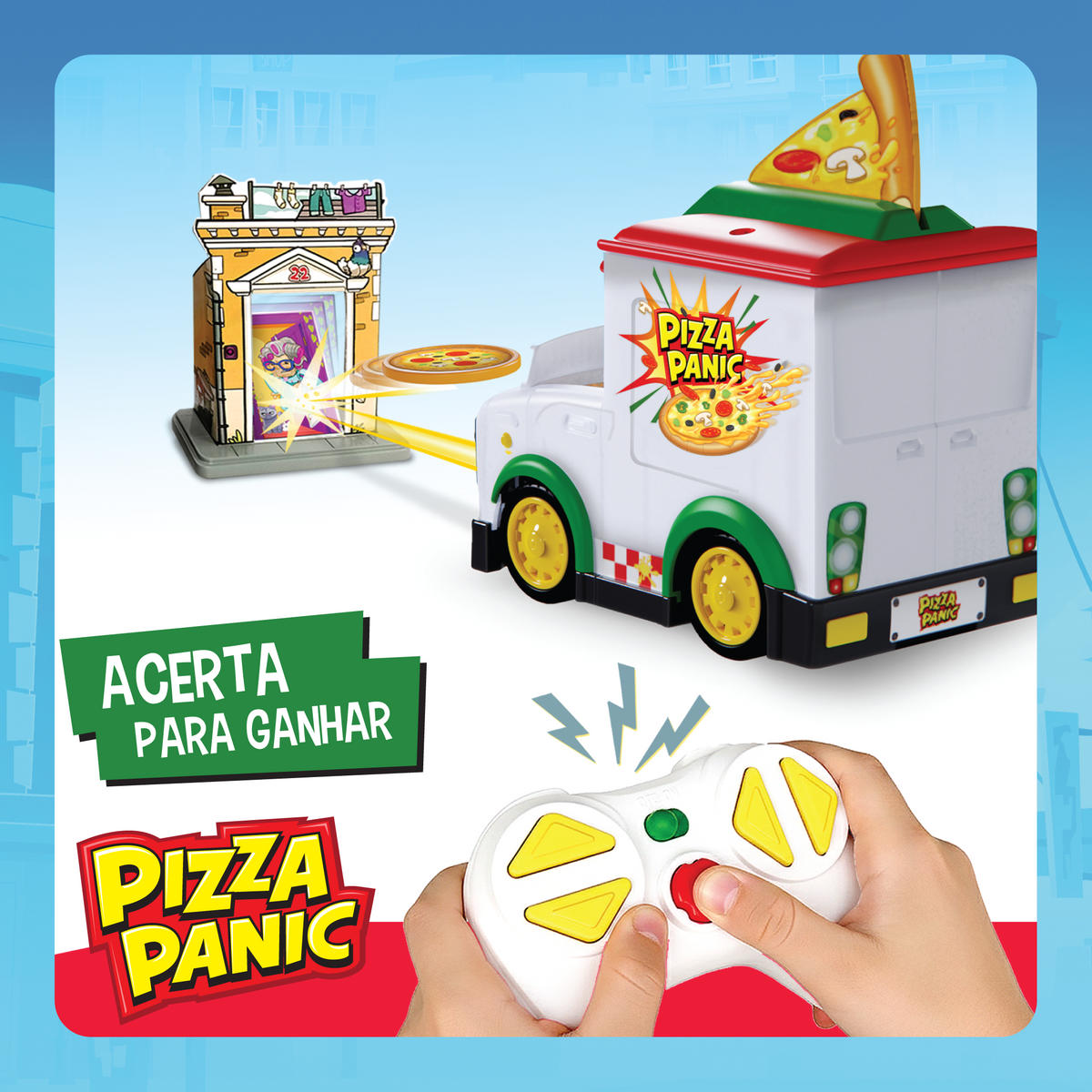 Pánico en la pizza