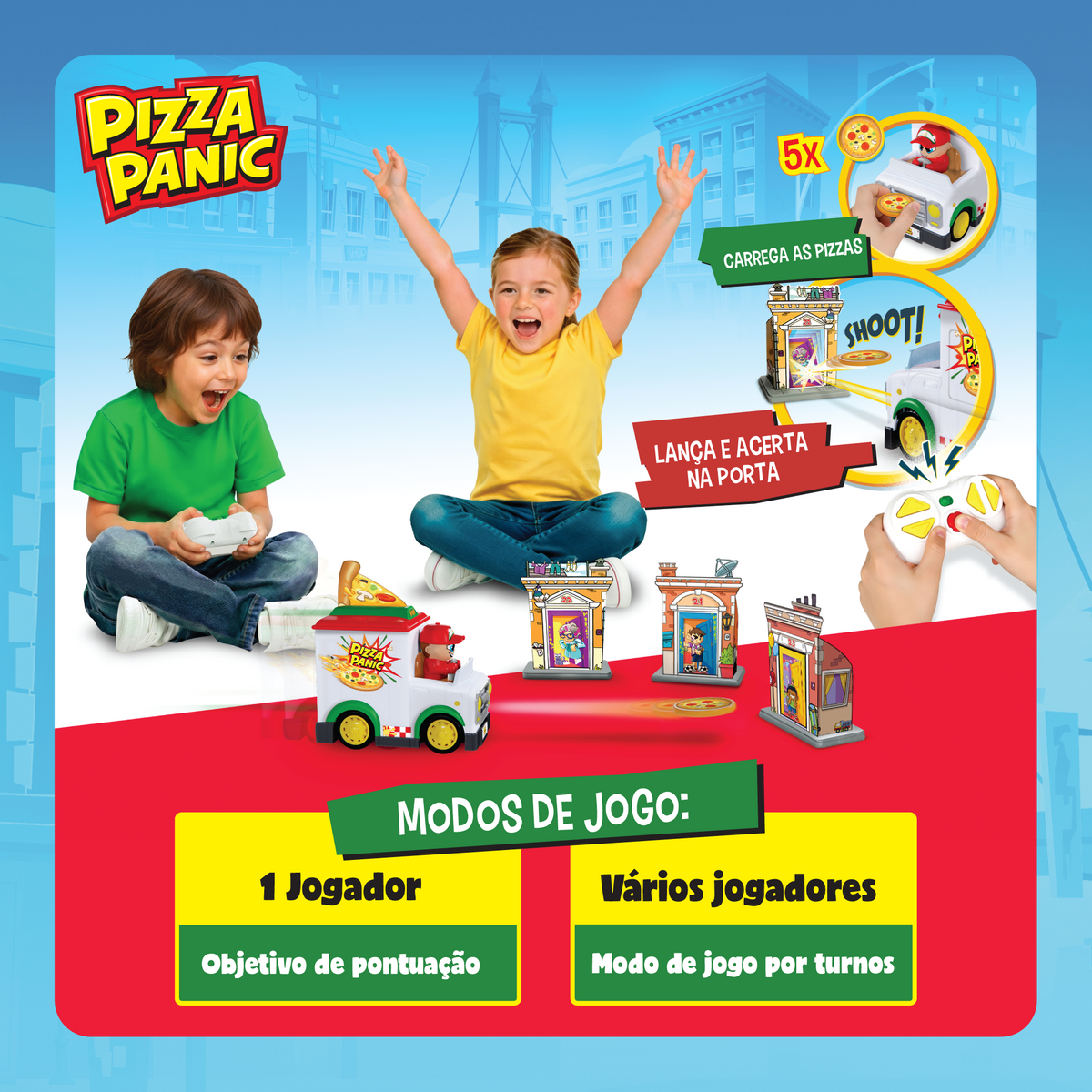 Pánico en la pizza
