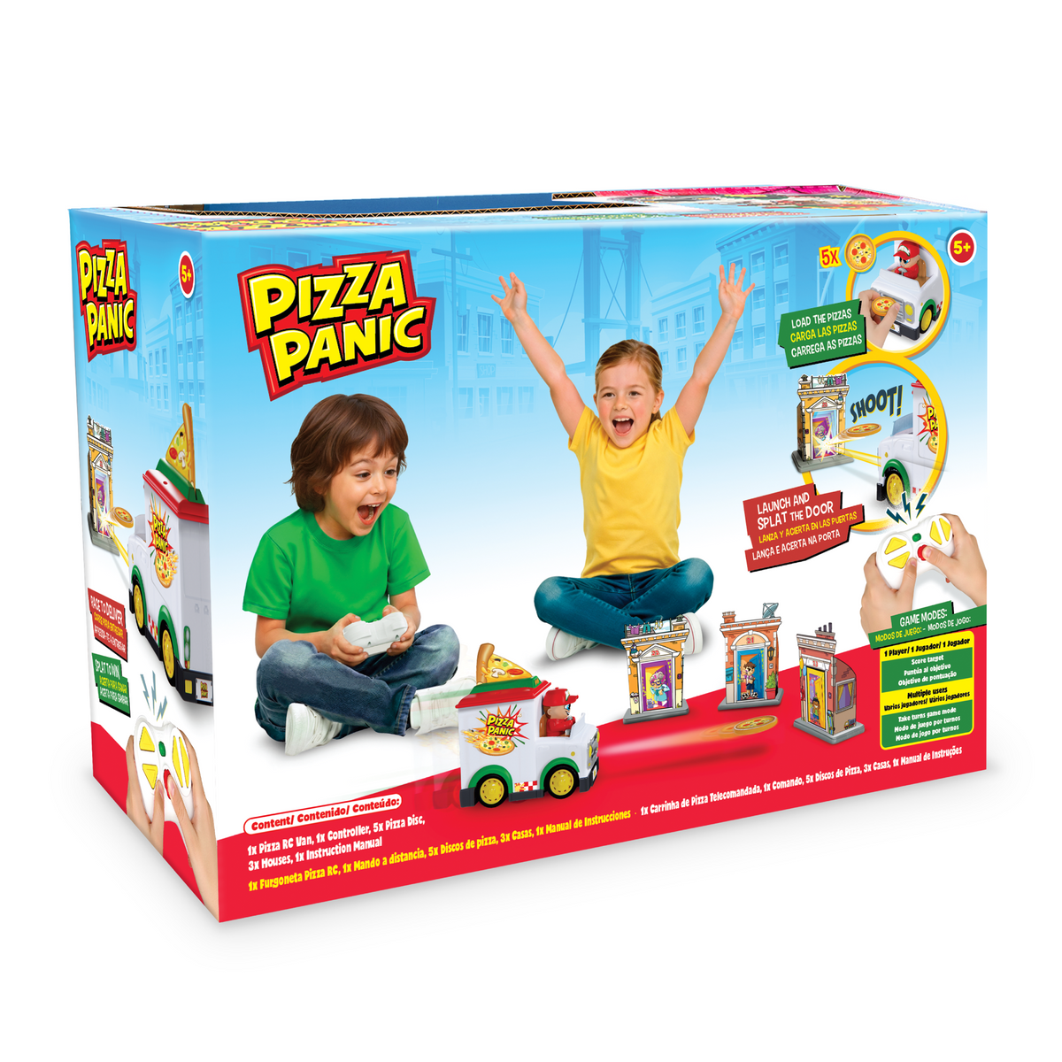 Pánico en la pizza