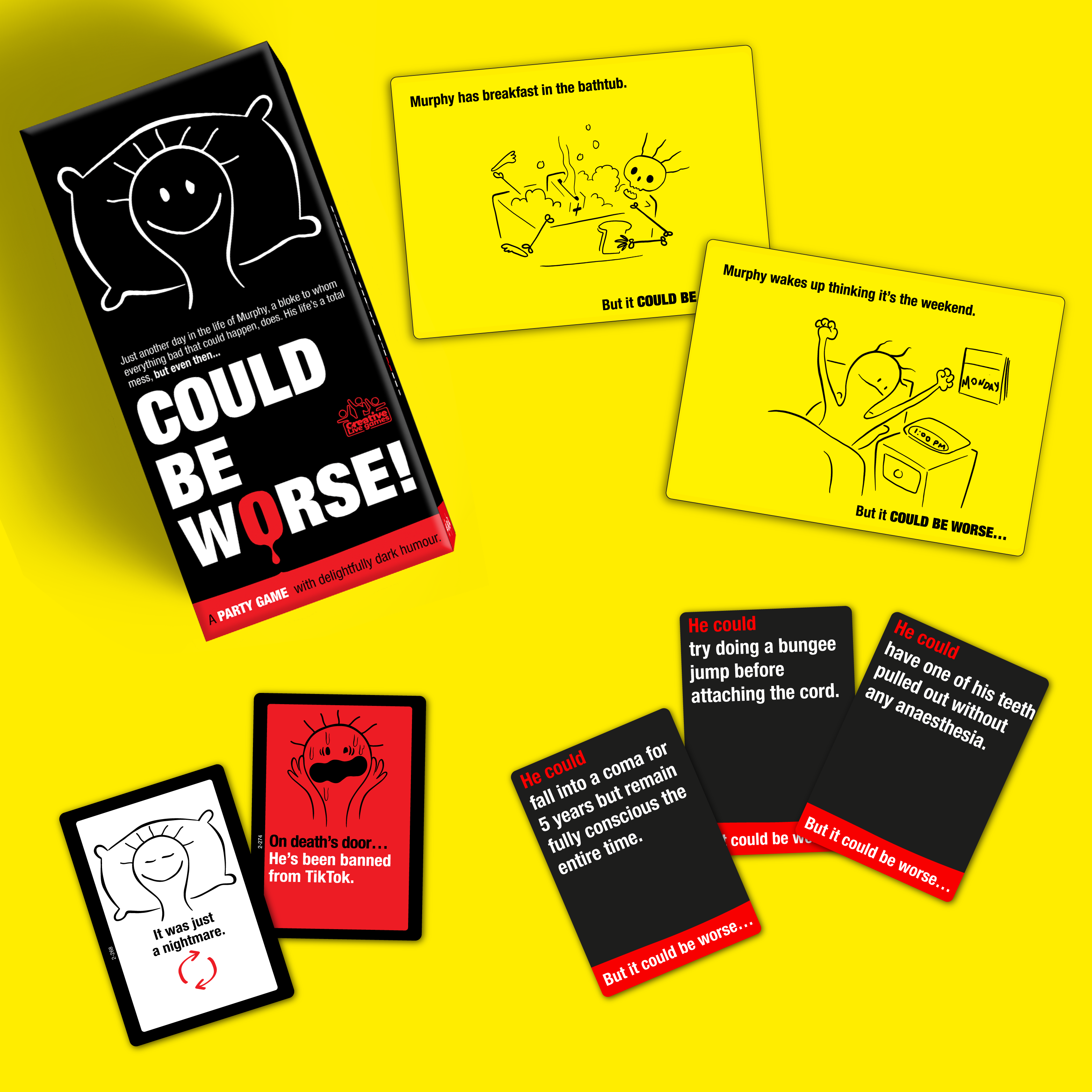 Podría ser peor - Creative Live Games