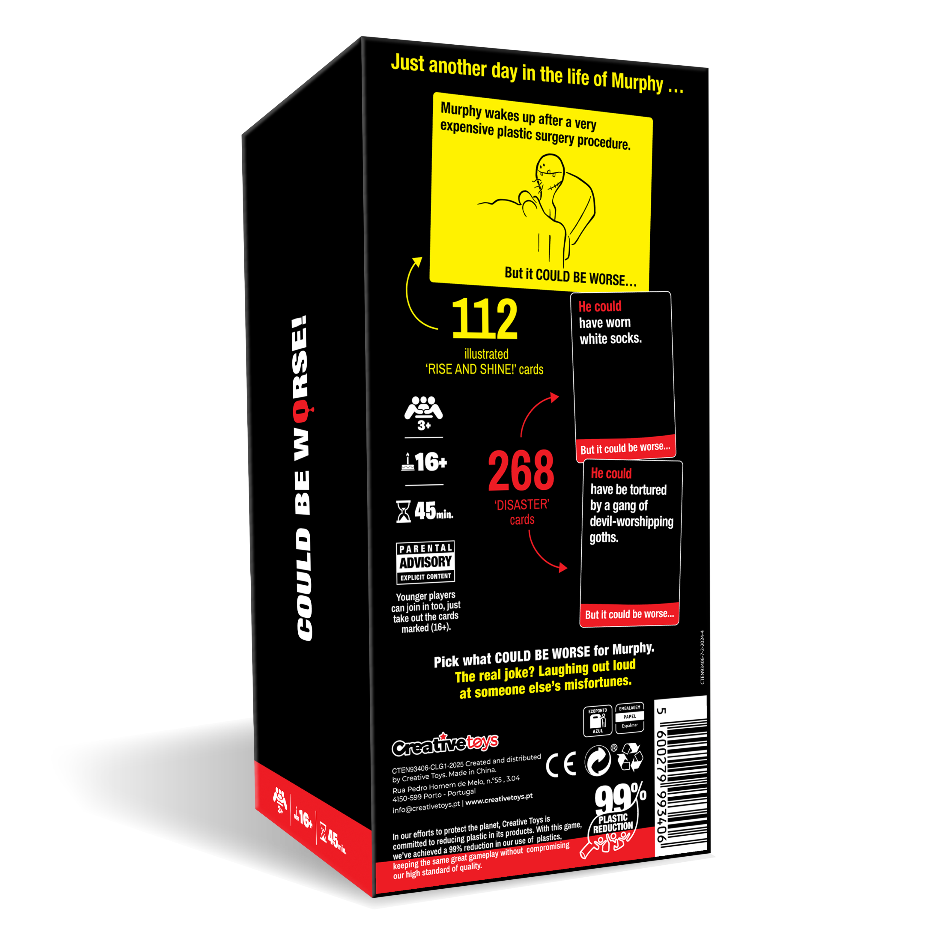 Podría ser peor - Creative Live Games