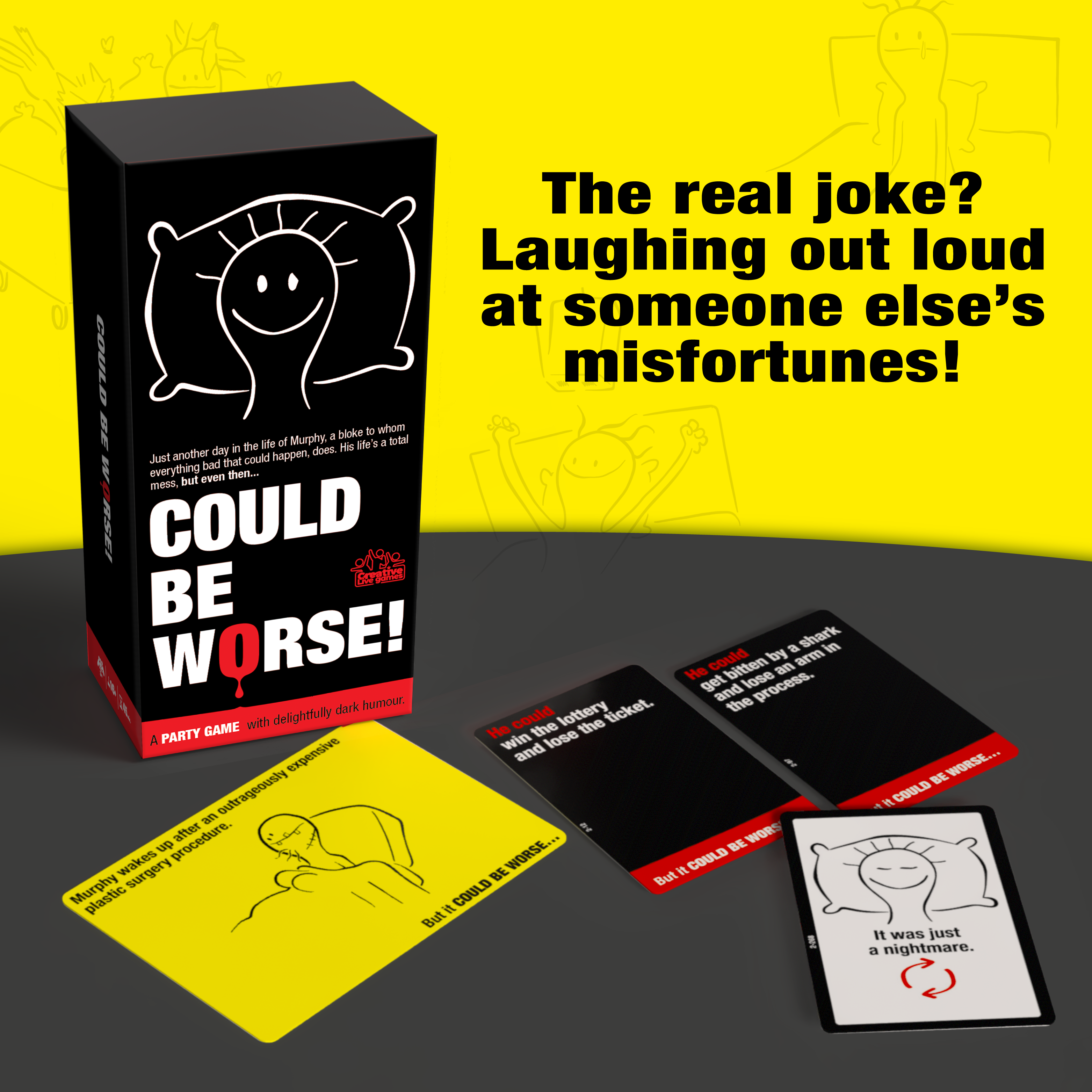 Podría ser peor - Creative Live Games