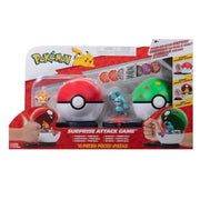 Ataque sorpresa Pokémon: Chimchar y Wynaut