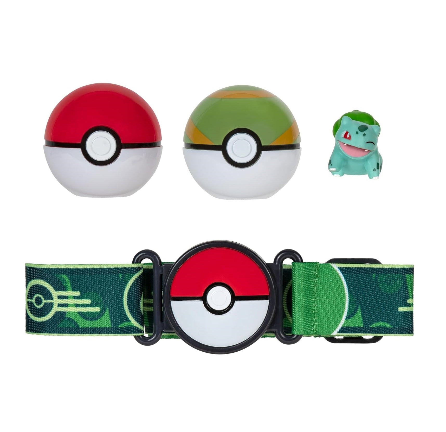 Cinturón de ataque Pokémon - Bulbasaur