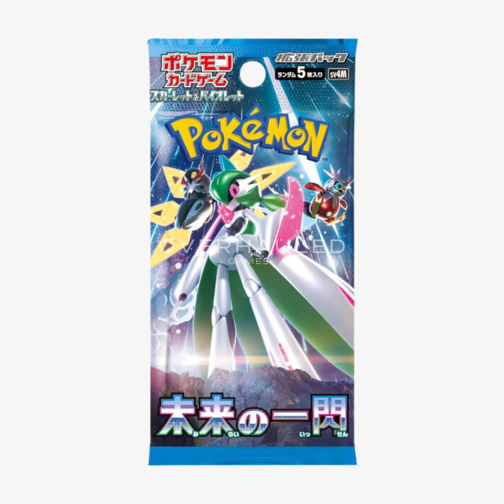 Pokémon Future Flash Booster - Versión japonesa