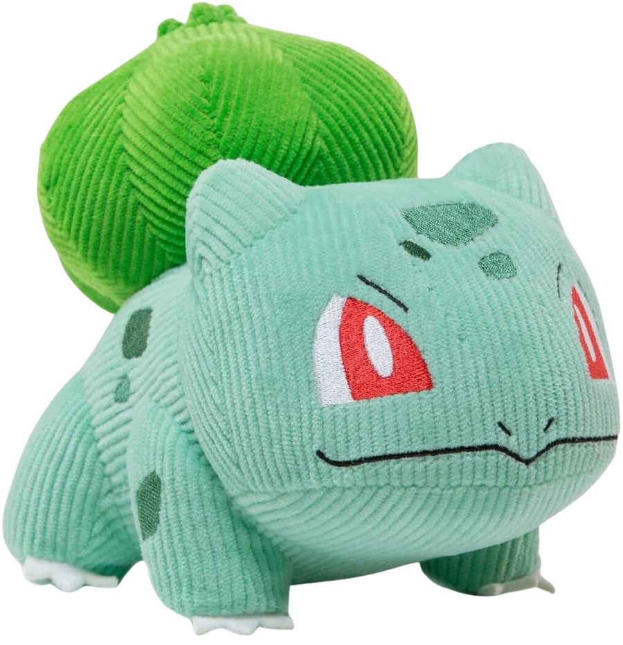 Pokémon Bulbasaur – Peluche de Bombazina 20 cm