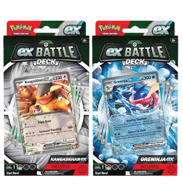 Pokémon ex Battle Deck Kangaskhan/Greninja