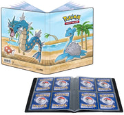 Carpeta de 4 bolsillos Gallery Series Frosted Forest para Pokémon