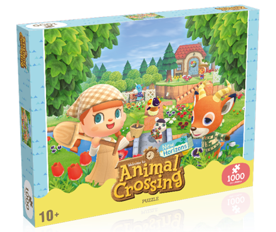 Rompecabezas de 1000 piezas de Animal Crossing