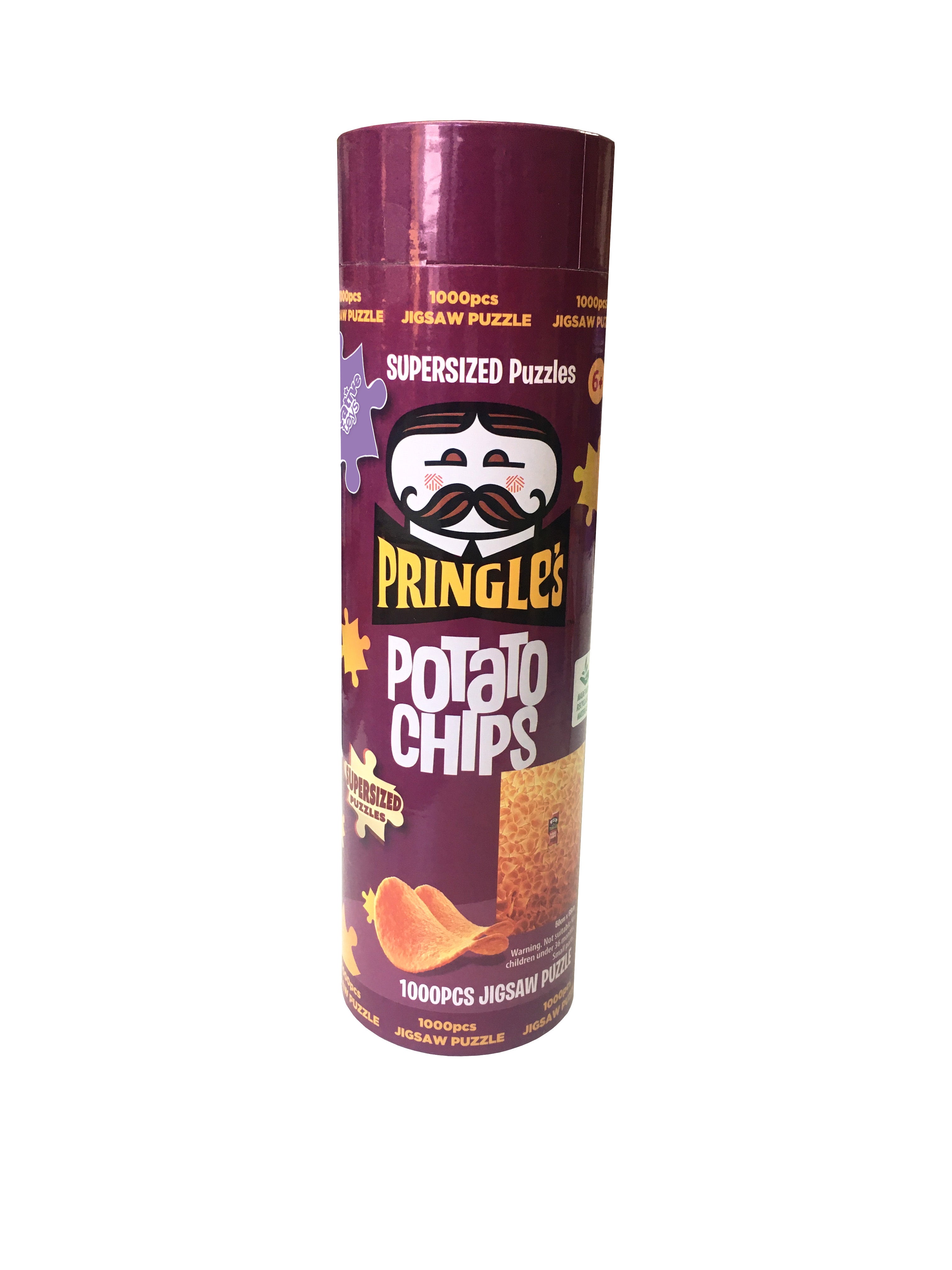 Rompecabezas XL - Pringles BBQ 1000 piezas