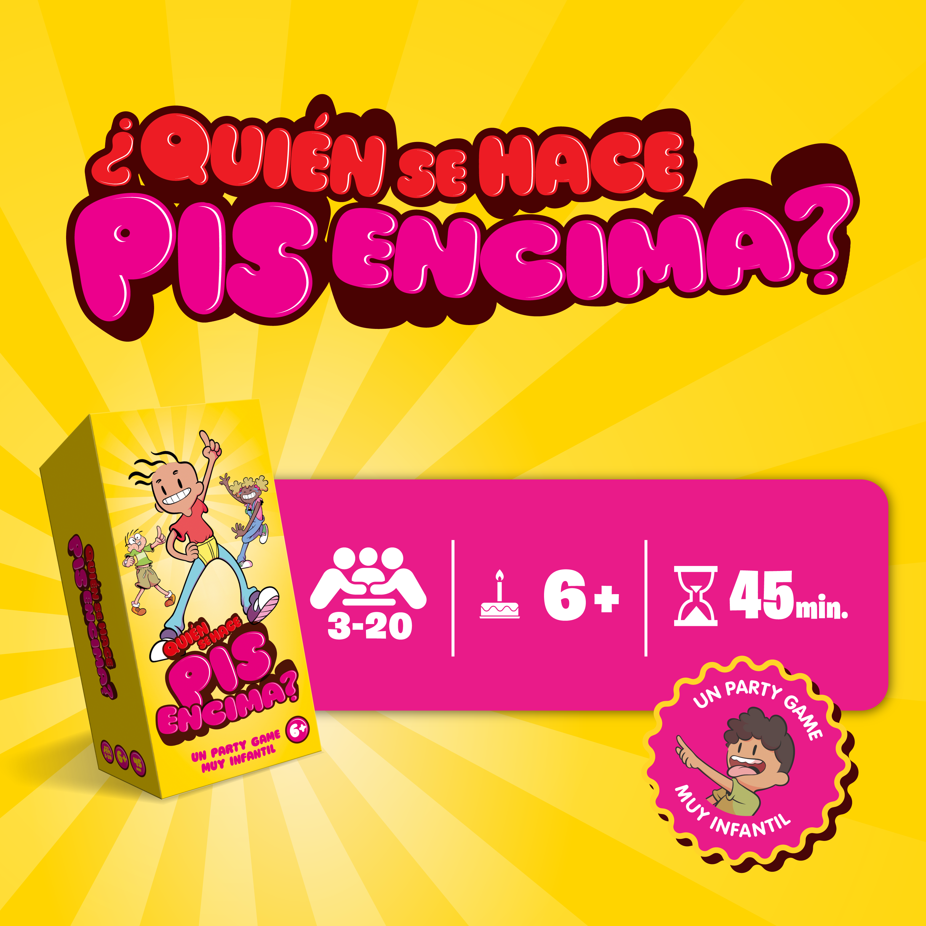 Quien se hace Pis Encima? - Creative Live Games