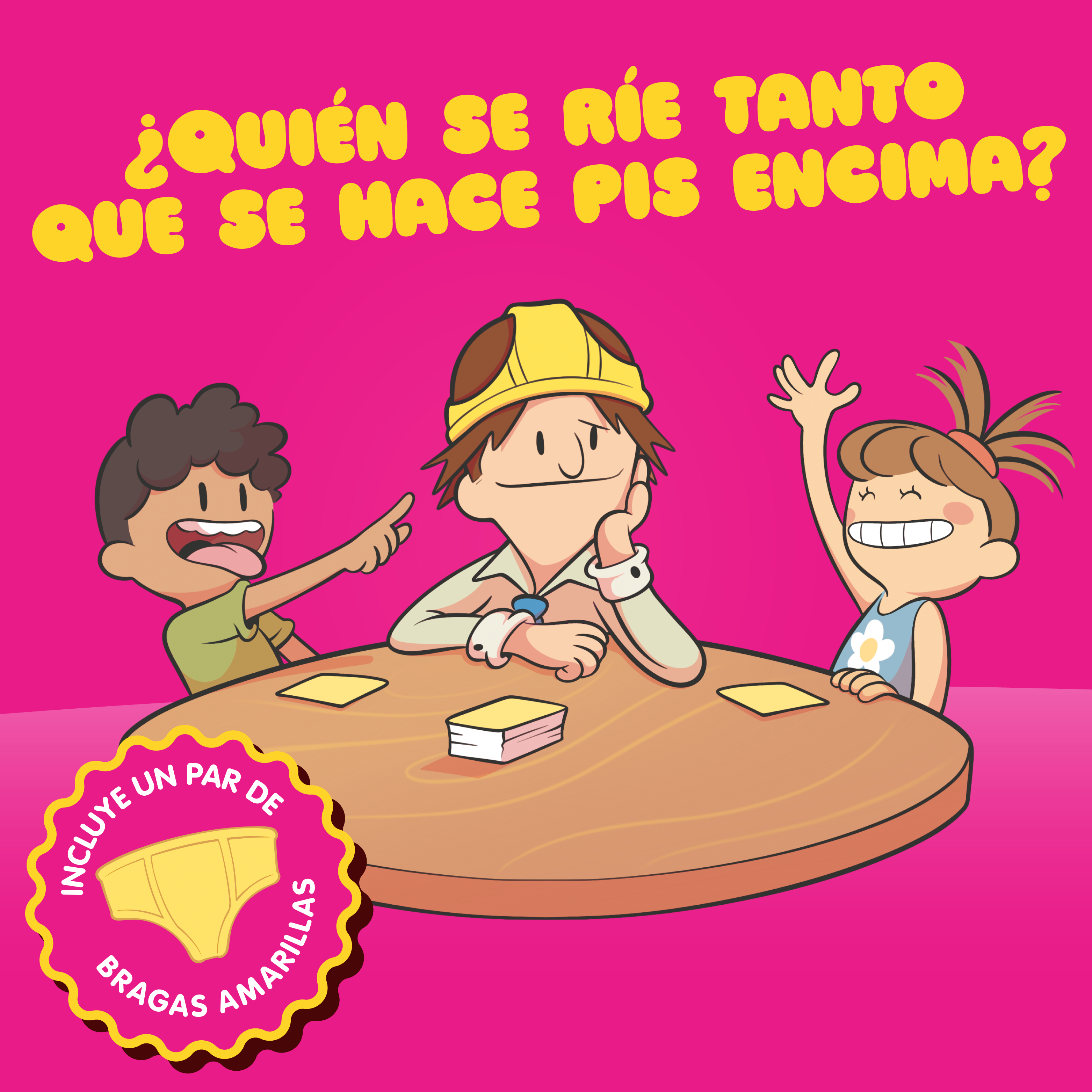 Quien se hace Pis Encima? - Creative Live Games