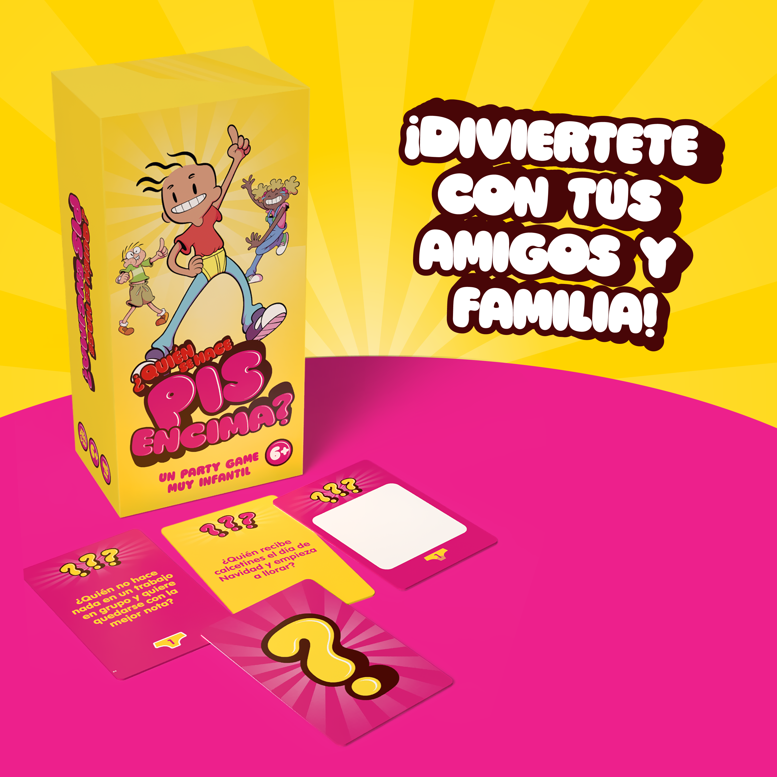 Quien se hace Pis Encima? - Creative Live Games
