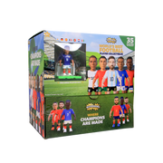 SuperGoal - Cápsula Surpresa de Futebol - Display Selado com 12 Cápsulas