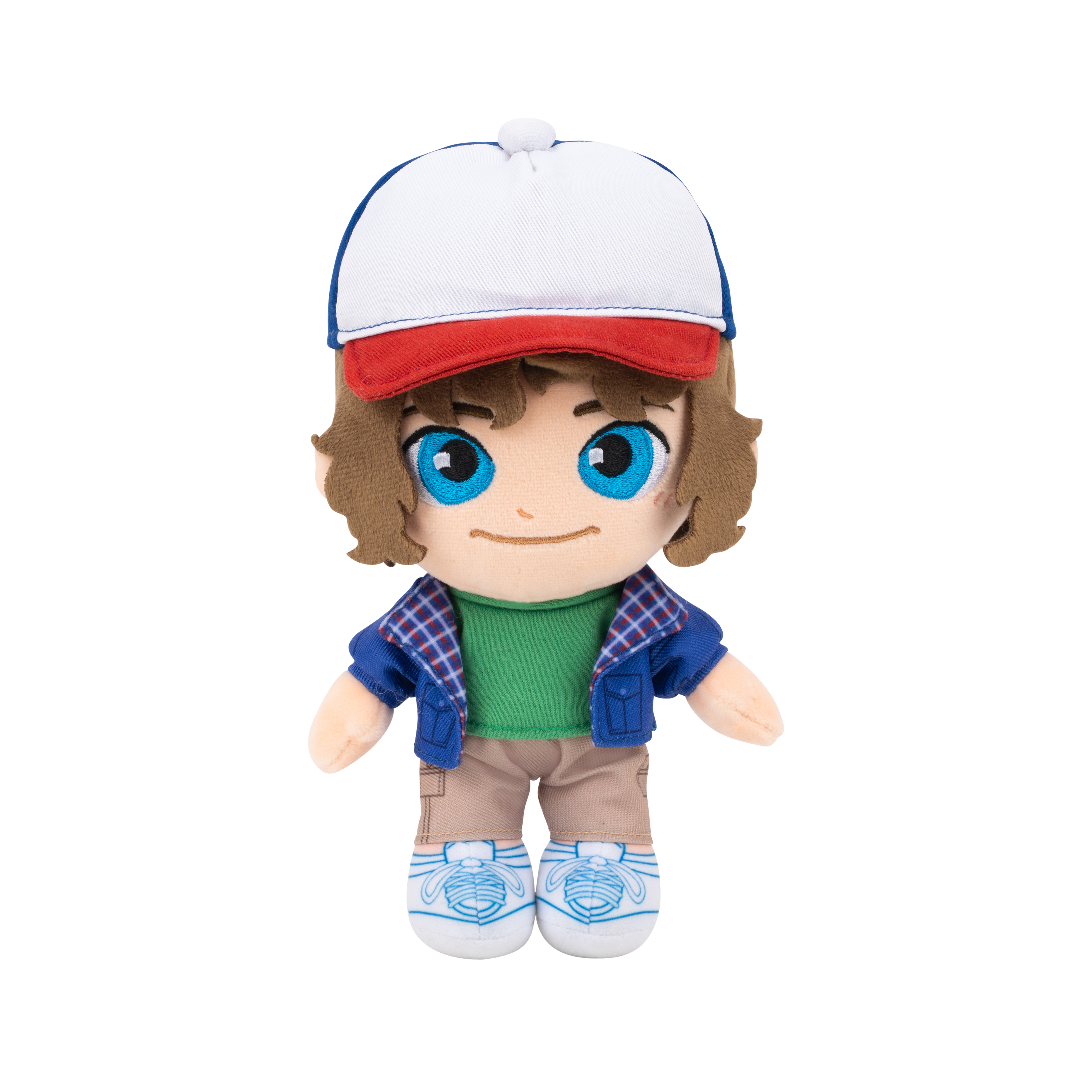 Stranger Things - Peluche 20 cm - Dustin