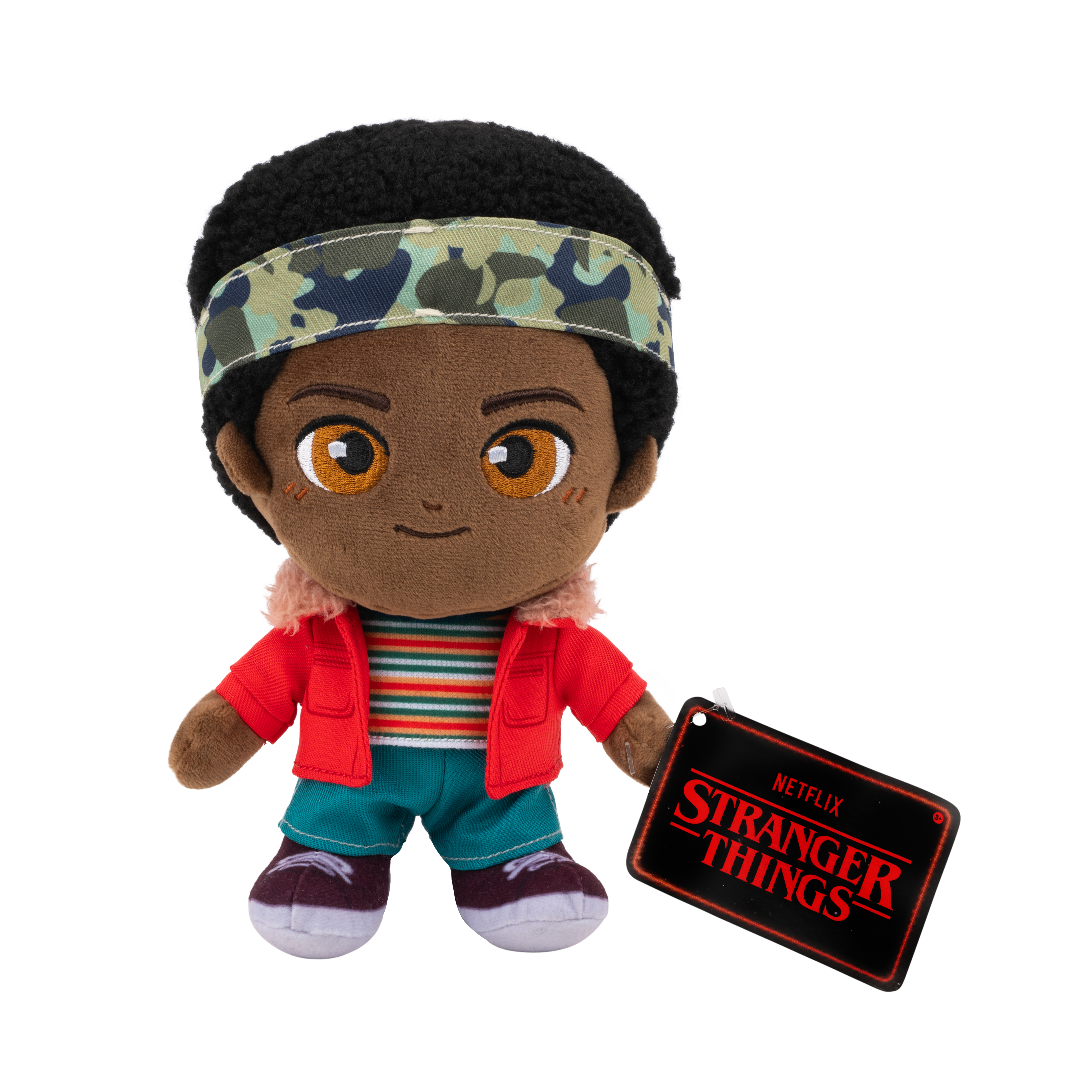 Stranger Things - Peluche 20 cm - Lucas