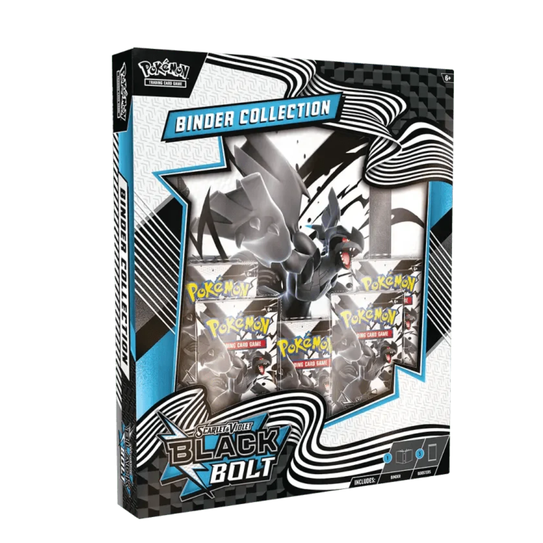Pokémon SV10.5 - Colección Black Bolt Binder