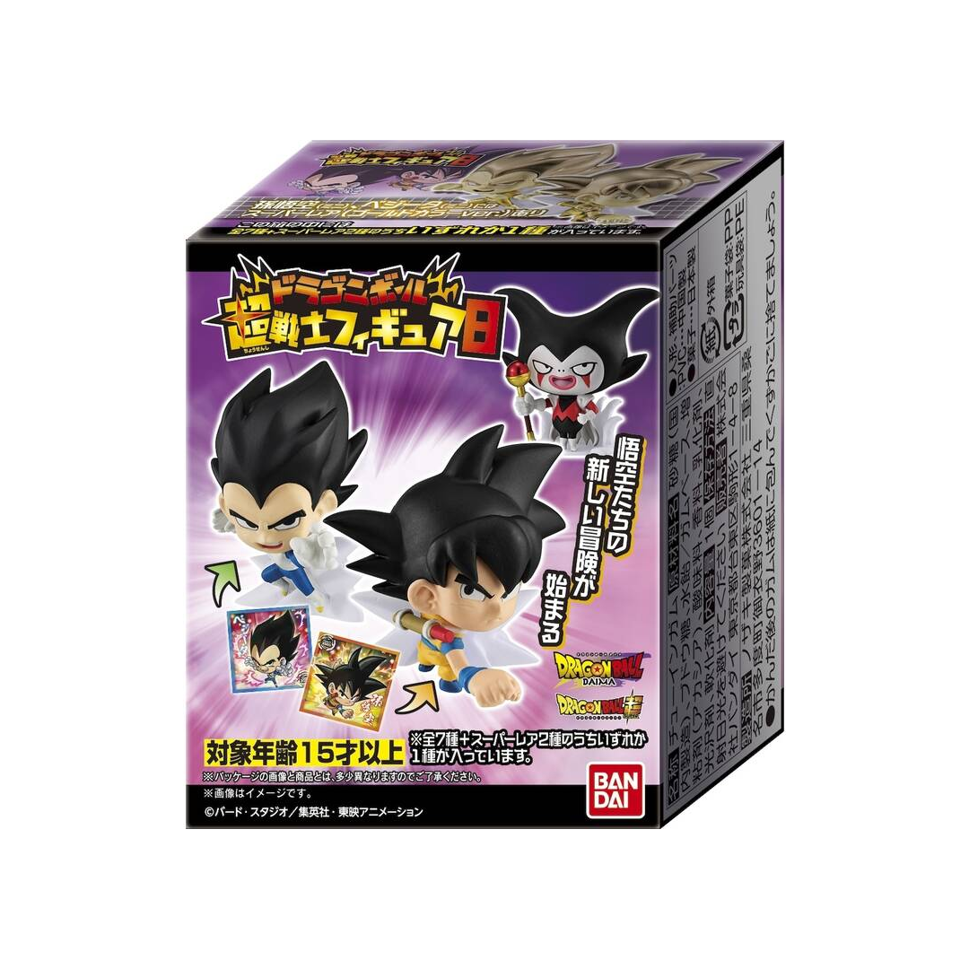 Figura sorpresa de Dragon Ball Super Warrior