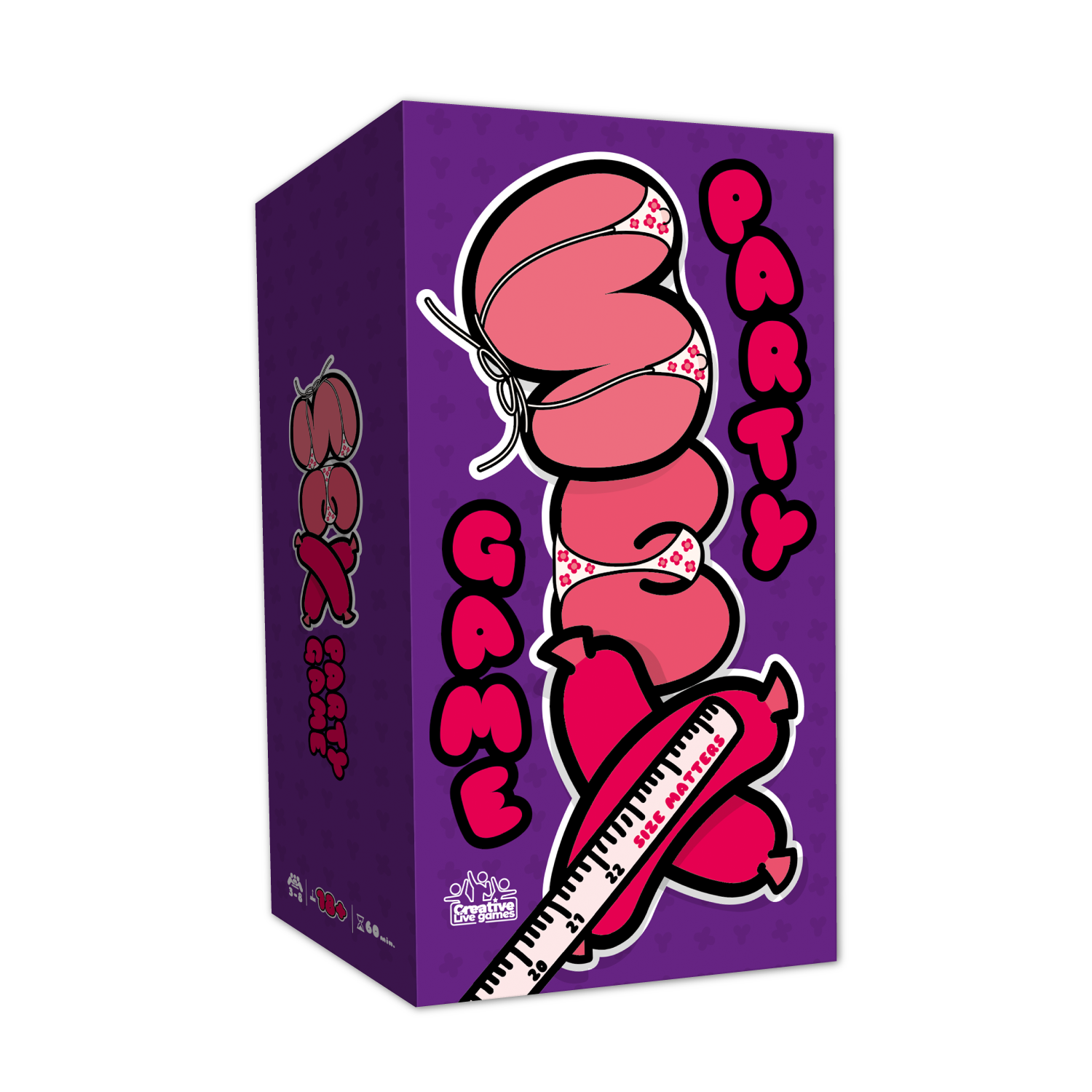 Juego de fiesta sexual - Juegos creativos en vivo