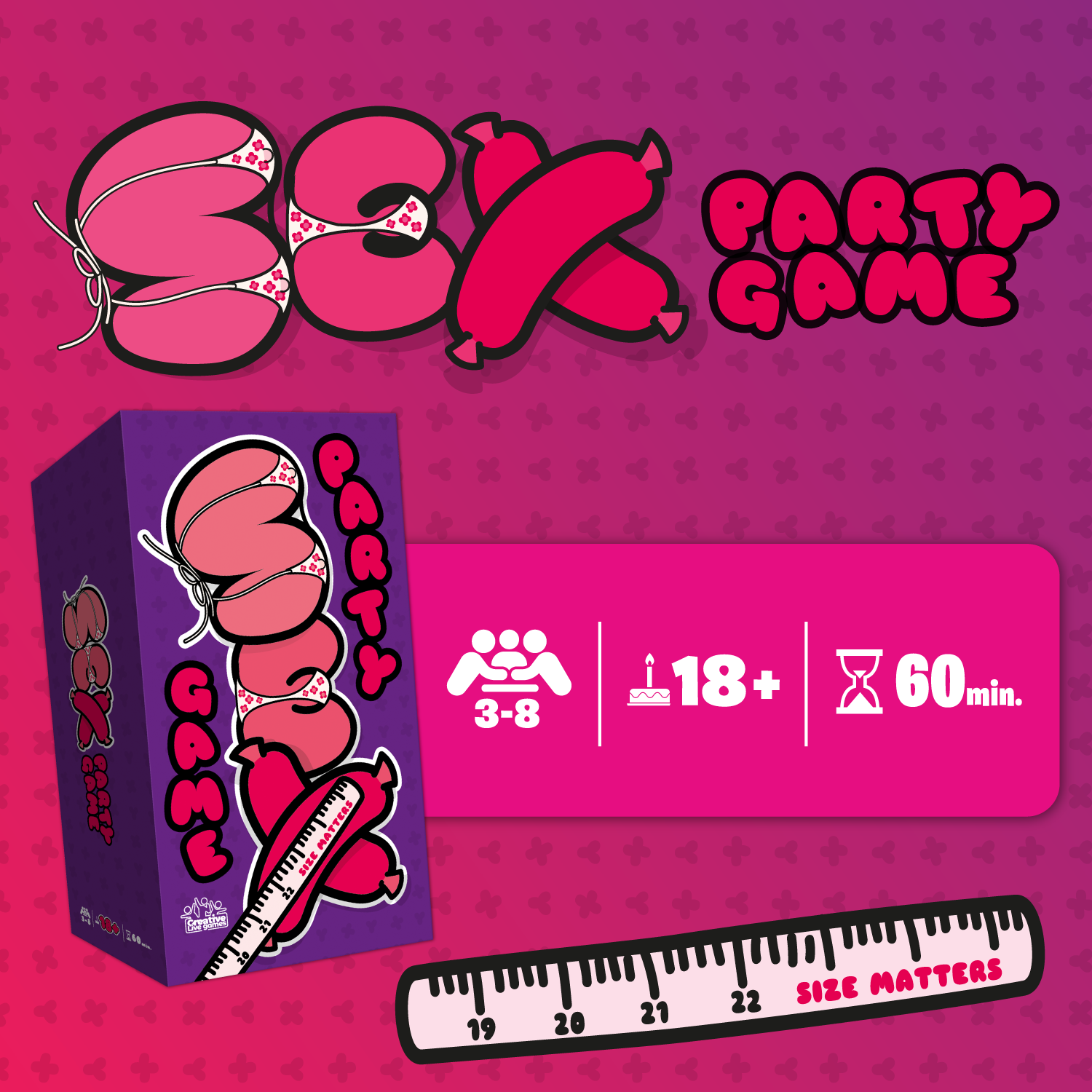 Juego de fiesta sexual - Juegos creativos en vivo