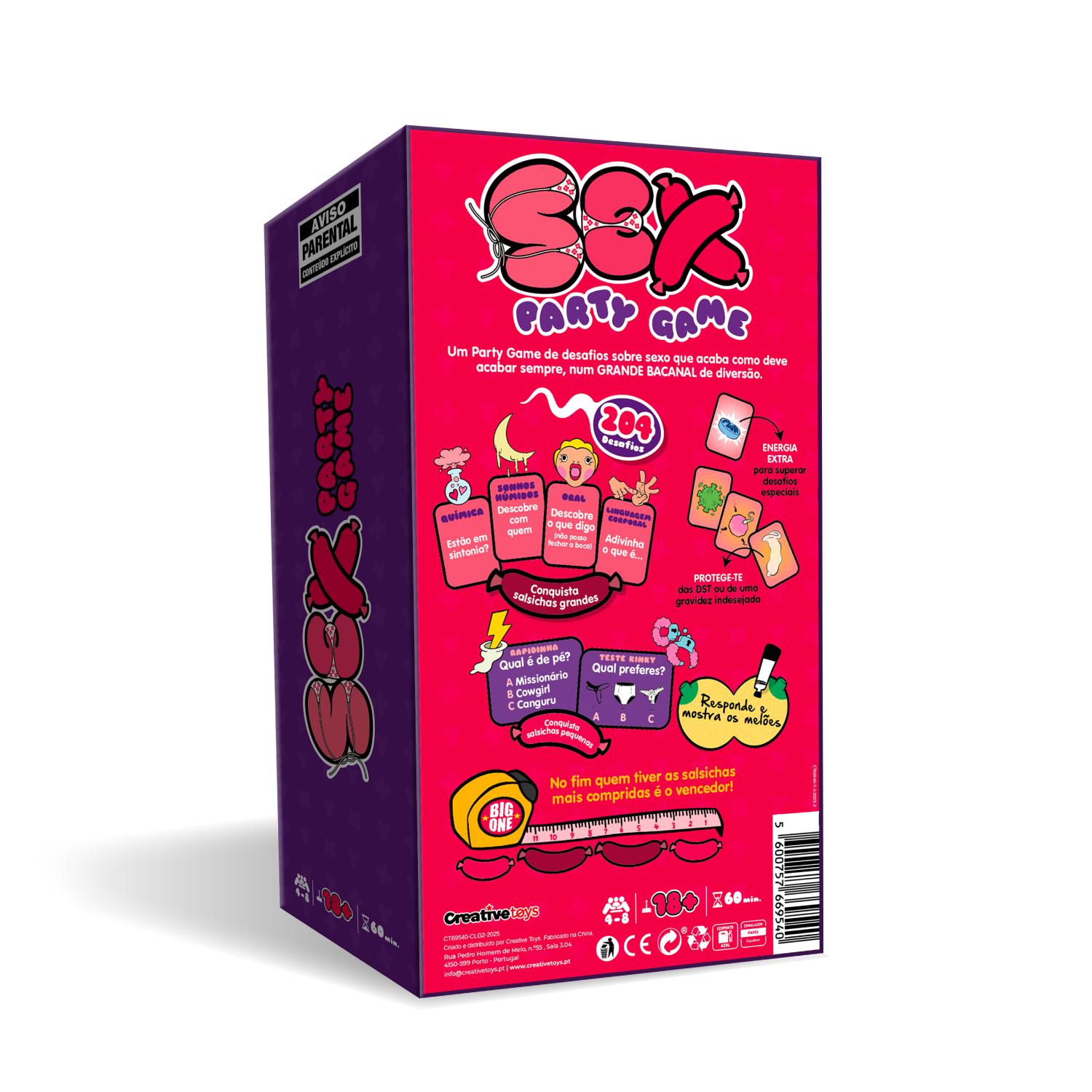 Juego de fiesta sexual - Juegos creativos en vivo