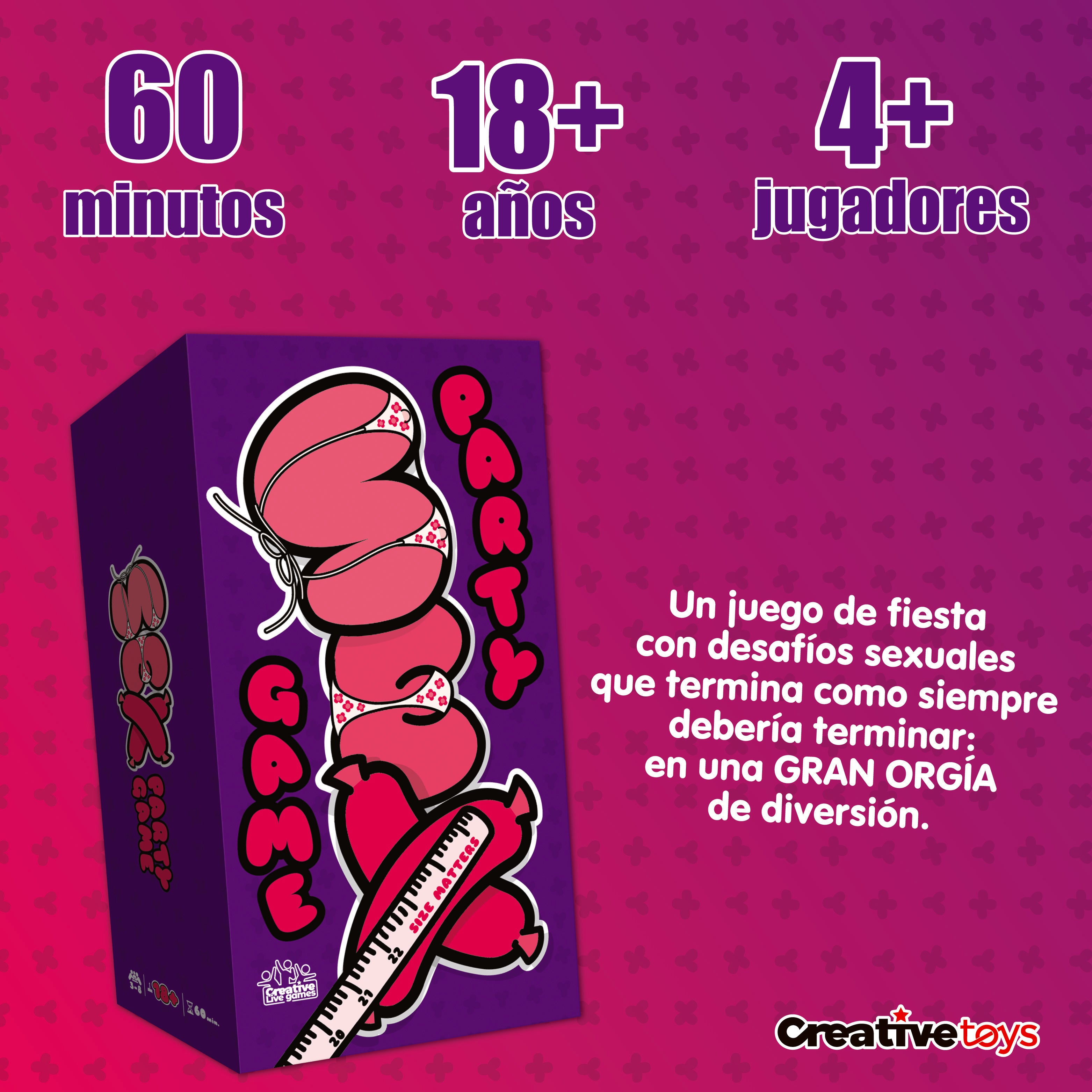 Sex Party Game - Creative Live Games