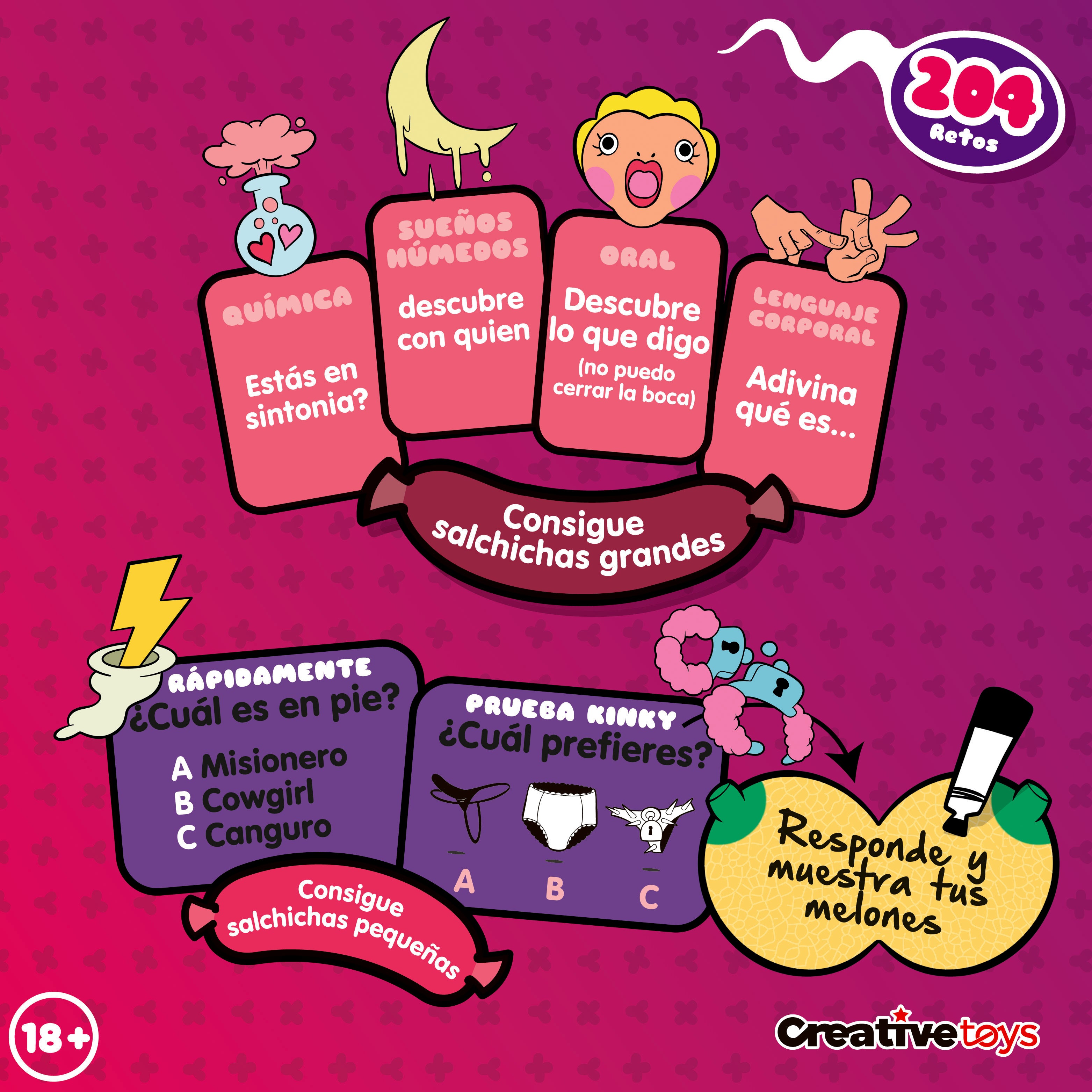 Sex Party Game - Creative Live Games