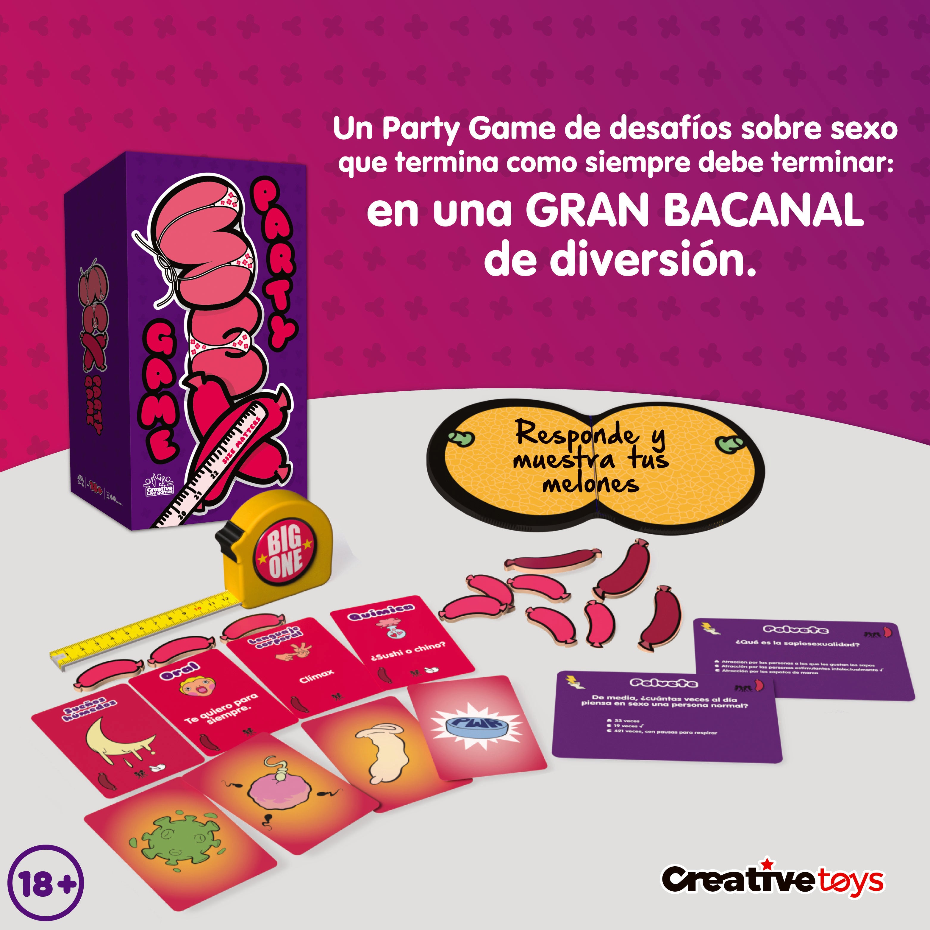 Sex Party Game - Creative Live Games