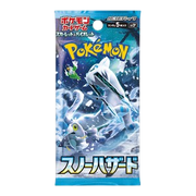 Pokémon de refuerzo Peligro de Nieve - Versión Japonesa 
