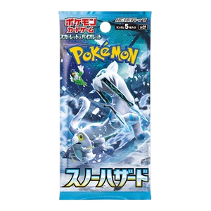 Pokémon de refuerzo Peligro de Nieve - Versión Japonesa 